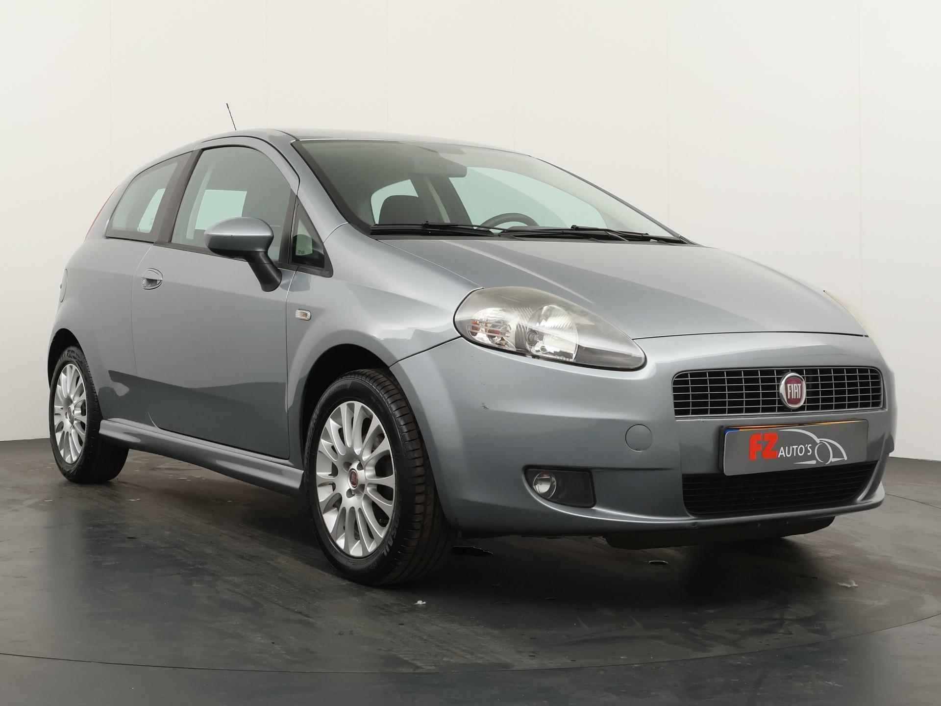 Fiat Grande Punto 1.4 NeroBianco | Airco | L.M. velgen | 117.894 KM | - 8/22