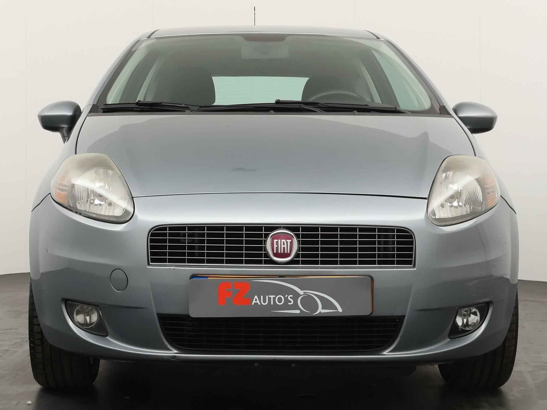 Fiat Grande Punto 1.4 NeroBianco | Airco | L.M. velgen | 117.894 KM | - 9/22