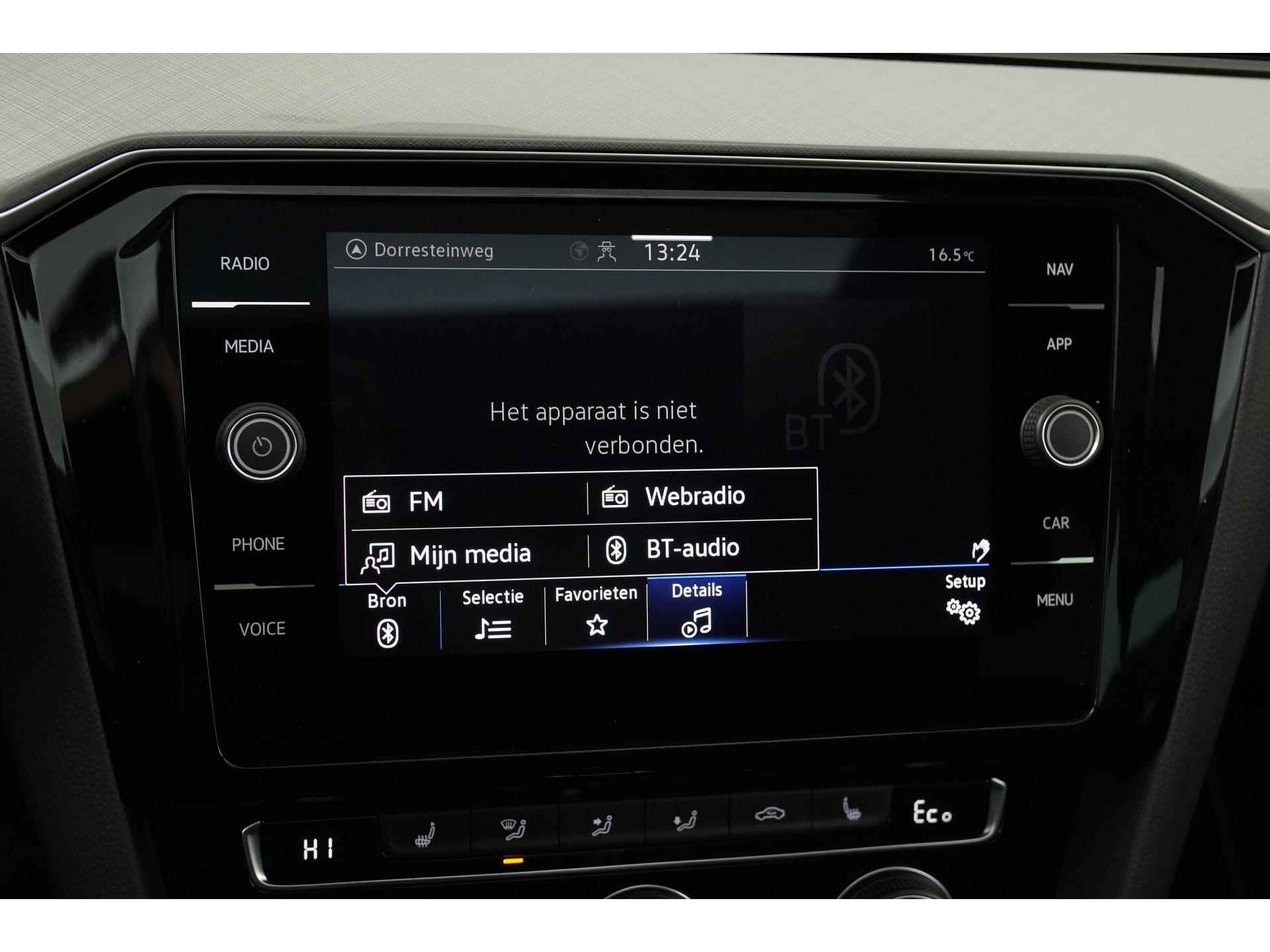 Volkswagen Passat Variant 1.4 TSI PHEV GTE | Digital Cockpit | Panoramadak | Matrix LED | Zondag Open! - 16/47