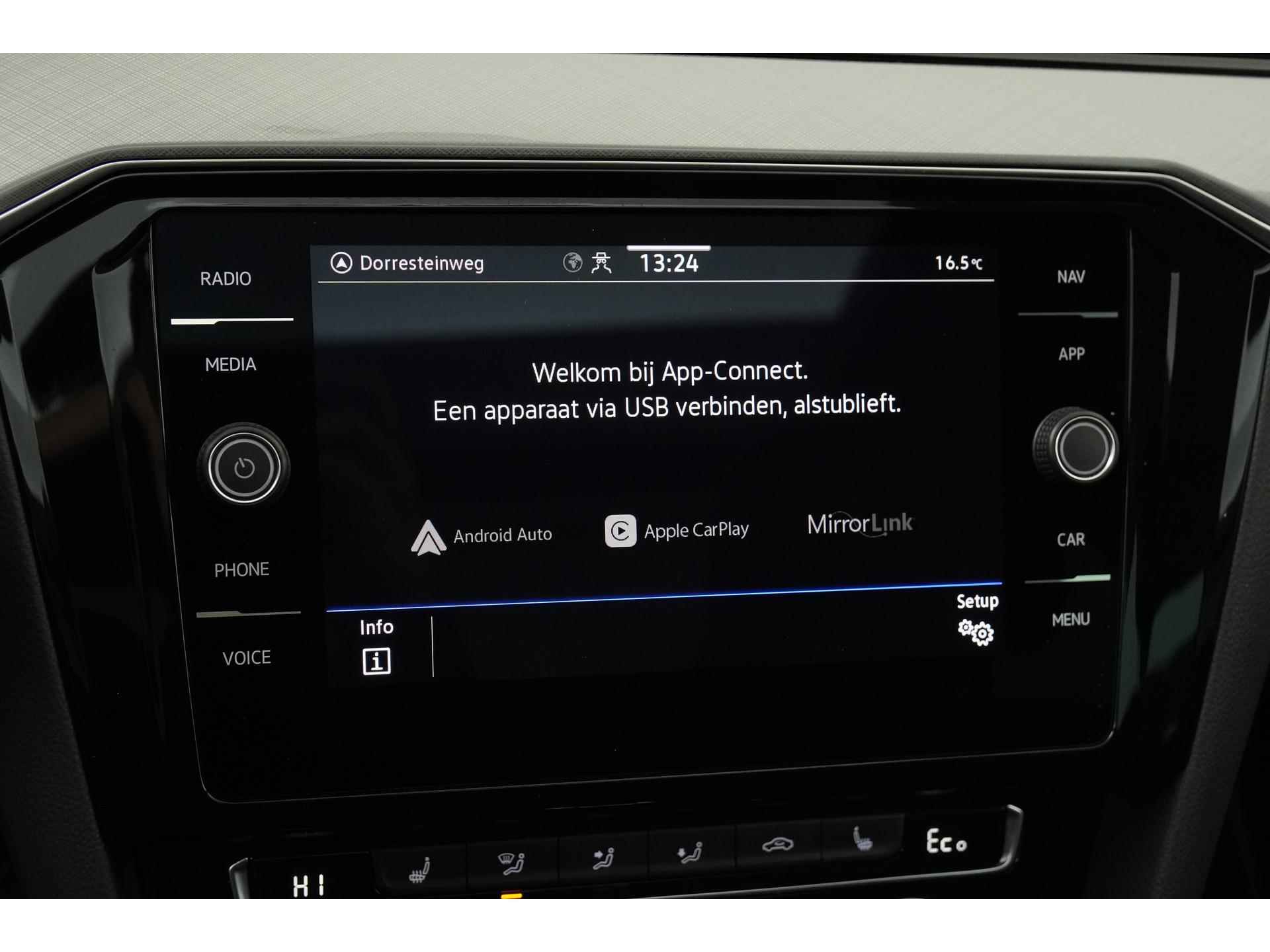 Volkswagen Passat Variant 1.4 TSI PHEV GTE | Digital Cockpit | Panoramadak | Matrix LED | Zondag Open! - 17/47