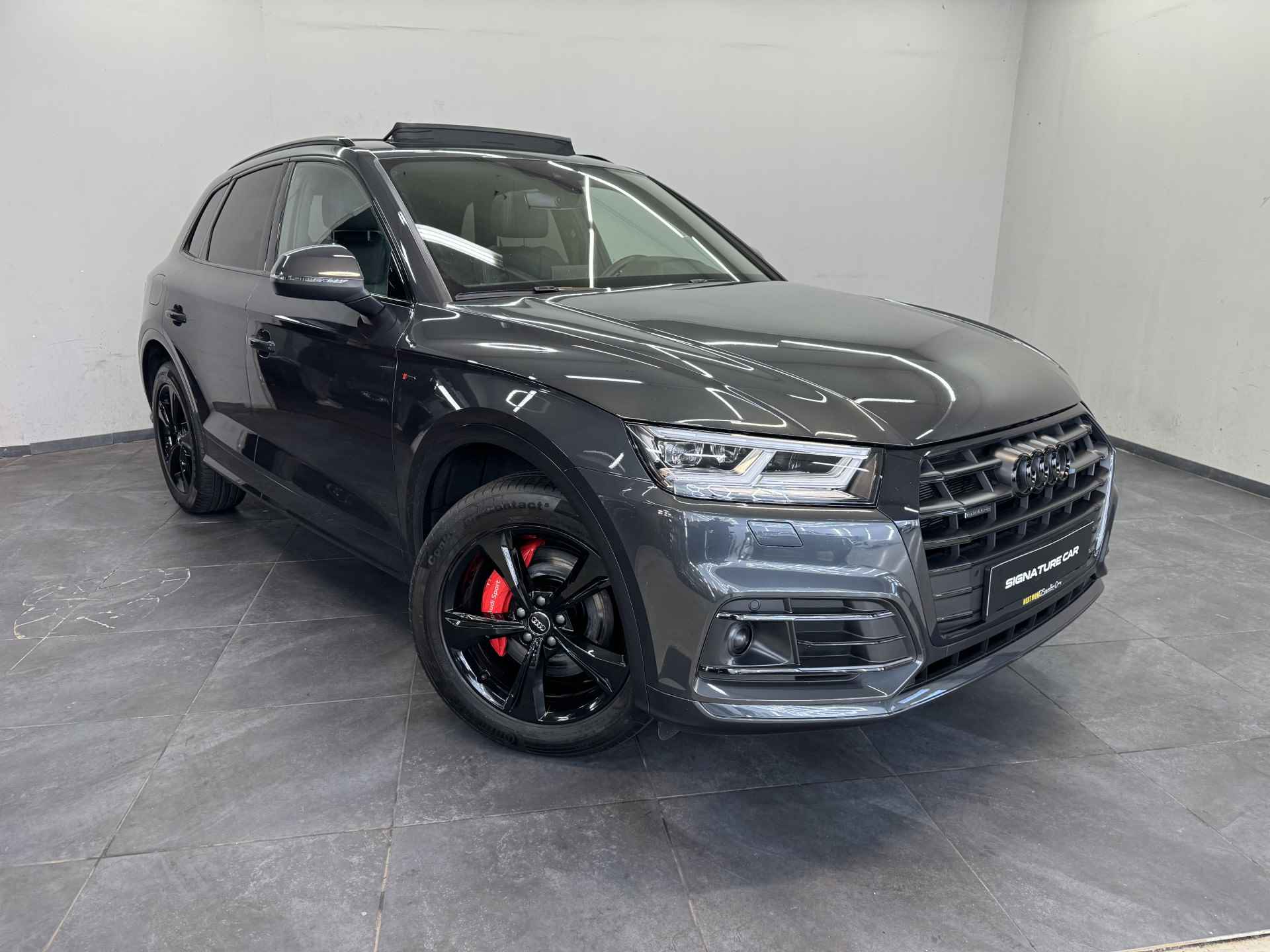 Audi Q5 55 TFSI e S edition✅Panoramadak✅Achteruitrijcamera✅Stuurverwarming✅Stoelverwarming✅Bang & Olufsen✅B&O✅Adaptive Cruise Control✅DAB✅ - 26/77