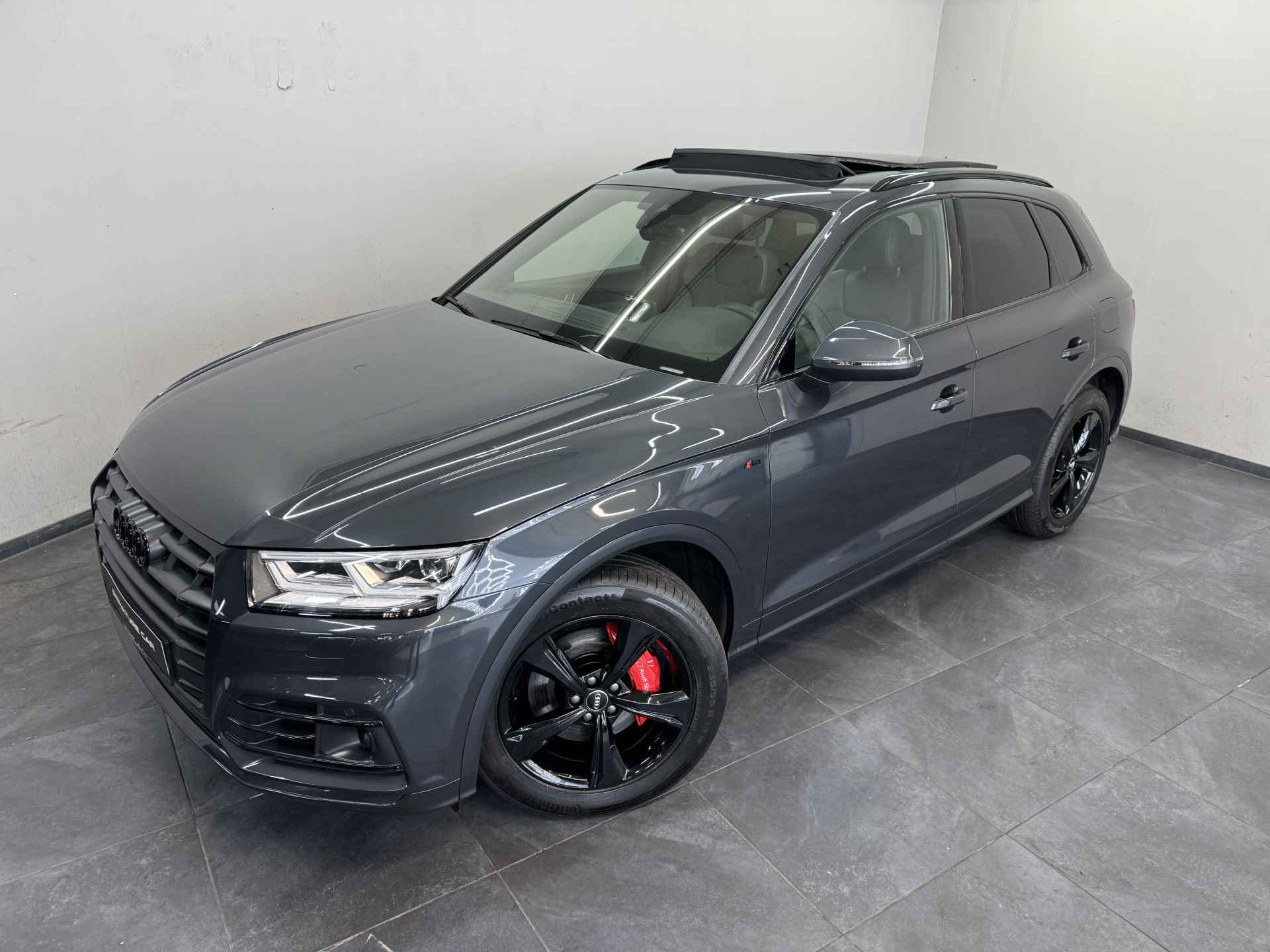 Audi Q5 55 TFSI e S edition✅Panoramadak✅Achteruitrijcamera✅Stuurverwarming✅Stoelverwarming✅Bang & Olufsen✅B&O✅Adaptive Cruise Control✅DAB✅ - 61/77