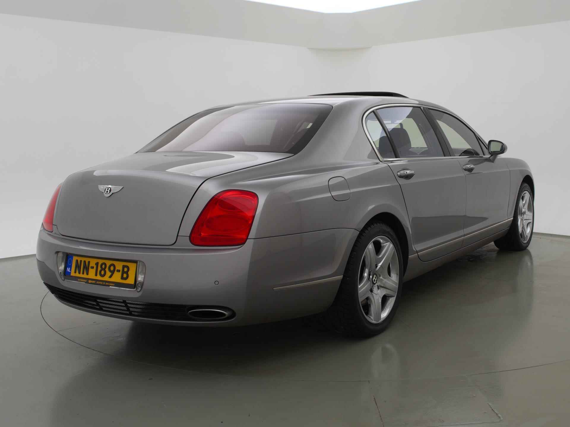 Bentley Continental Flying Spur 6.0 W12 560 PK + SCHUIFDAK / MASSAGE / SMARTPHONE INTERFACE - 3/52