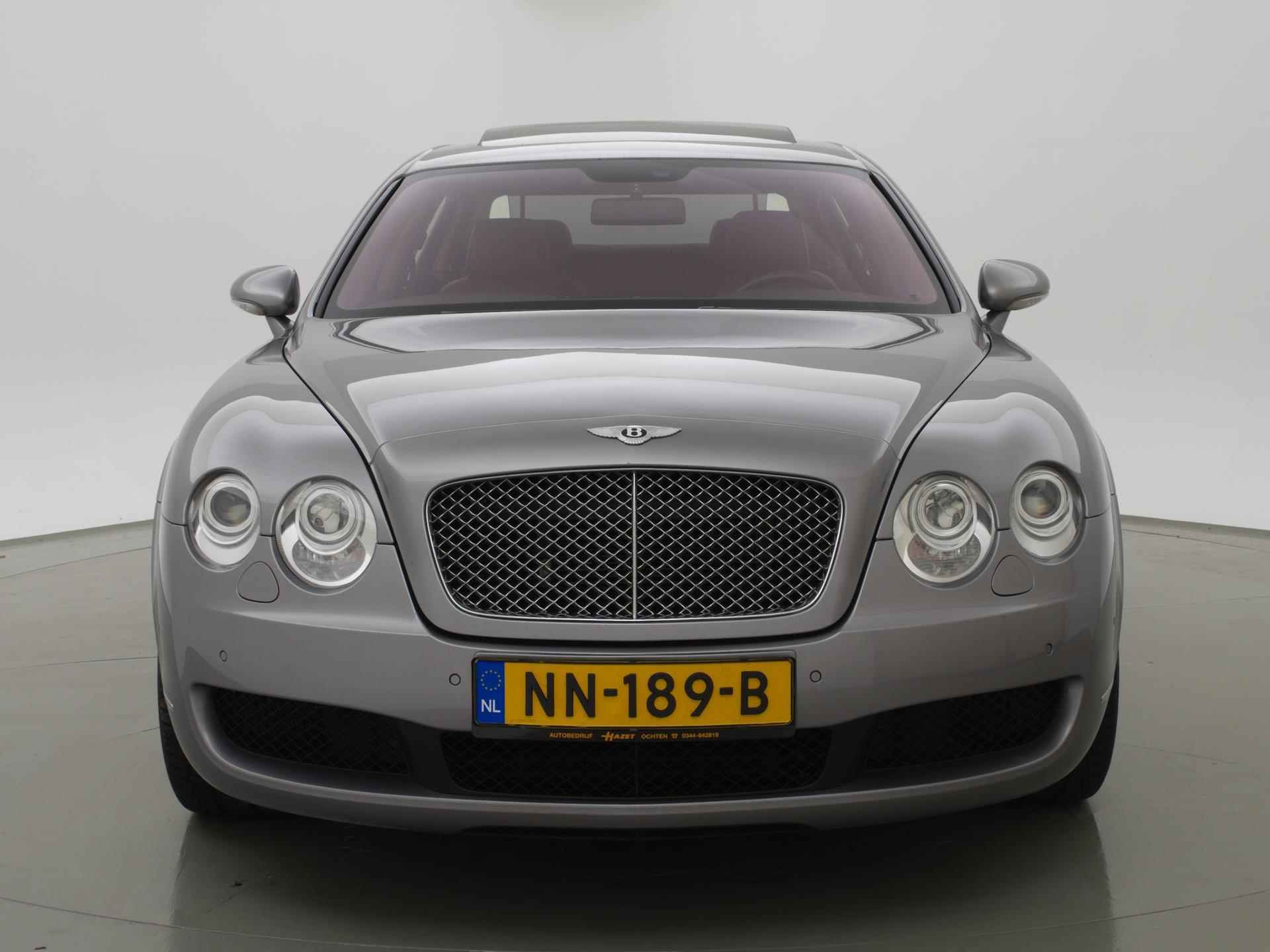 Bentley Continental Flying Spur 6.0 W12 560 PK + SCHUIFDAK / MASSAGE / SMARTPHONE INTERFACE - 7/52