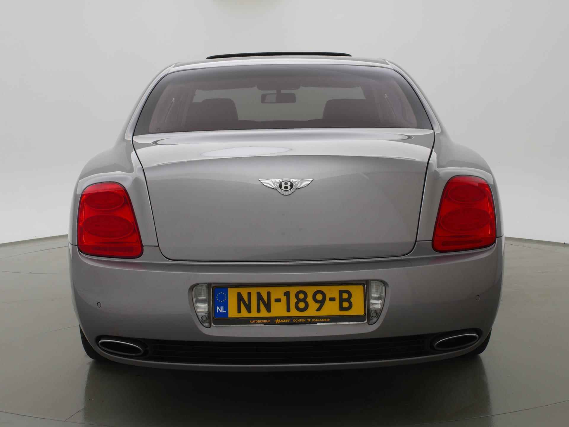 Bentley Continental Flying Spur 6.0 W12 560 PK + SCHUIFDAK / MASSAGE / SMARTPHONE INTERFACE - 8/52