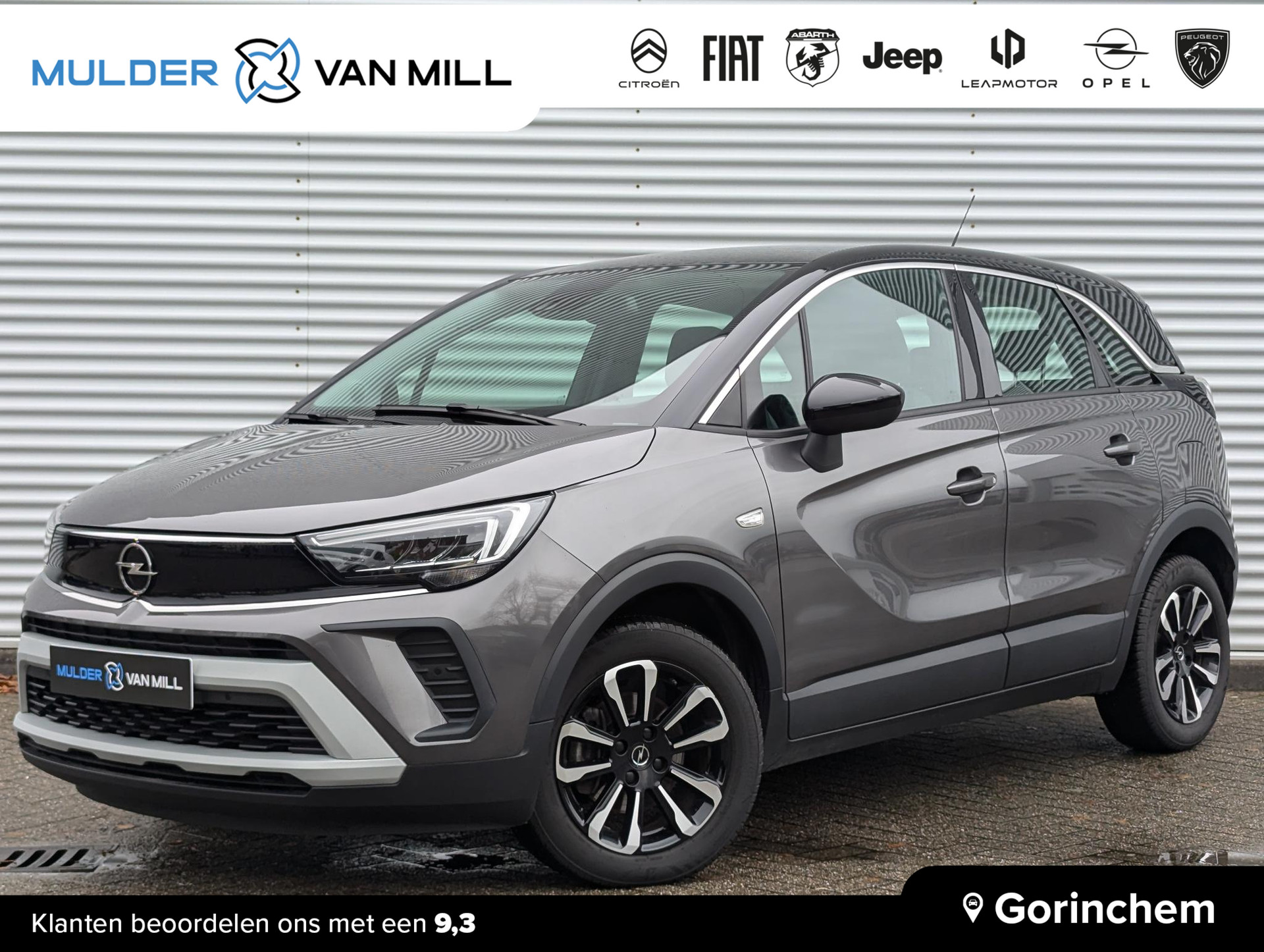 Opel Crossland 1.2 Turbo 110pk Elegance |ALL-SEASON BANDEN|AGR-STOEL|180° CAMERA+SENSOREN|VOORRUIT VERWARMING|STOEL- EN STUURVERWARMING|ISOFIX|NAVI PRO|DAB+|