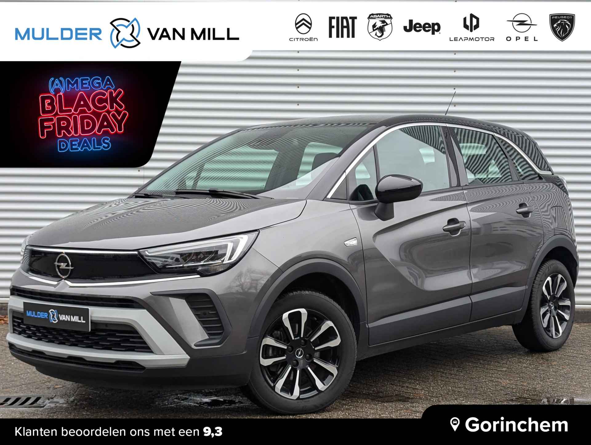 Opel Crossland X BOVAG 40-Puntencheck