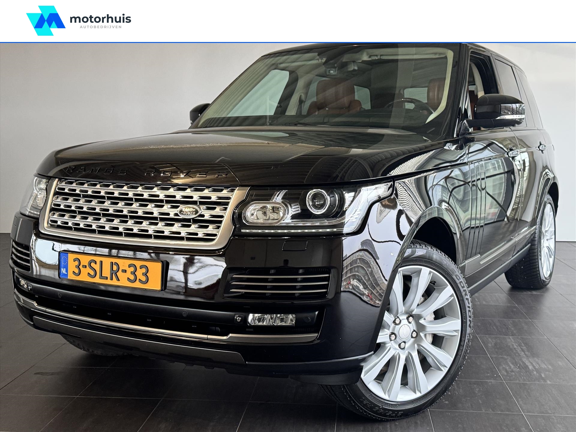 Land Rover Range Rover 5.0 V8 510pk Supercharged Commandshift Autobiography