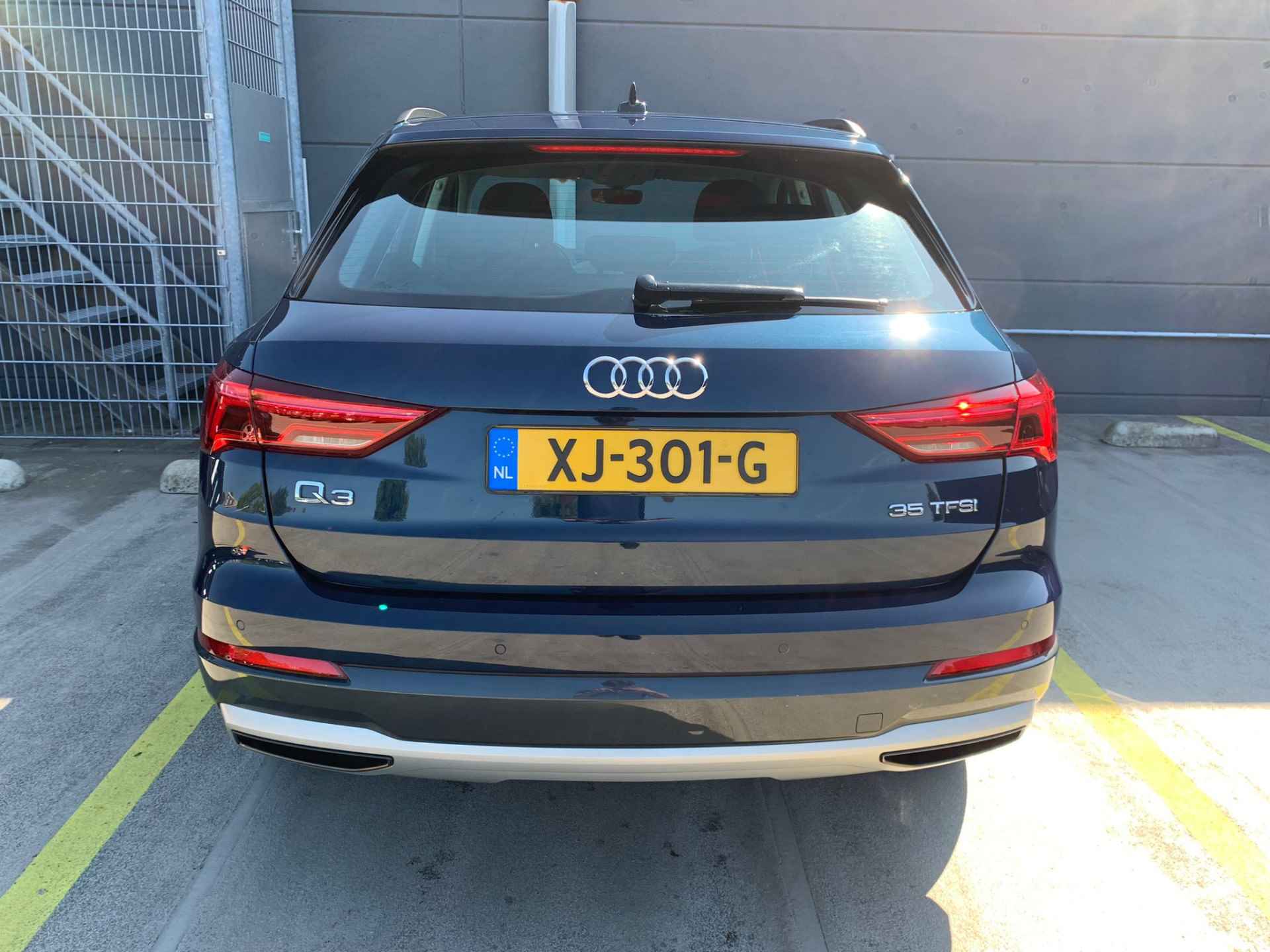 Audi Q3 35 150PK S-Tronic TFSI Advanced Pro Line | Cruise Control | PDC Achter | Elektrische achterklep | Climate control - 8/24