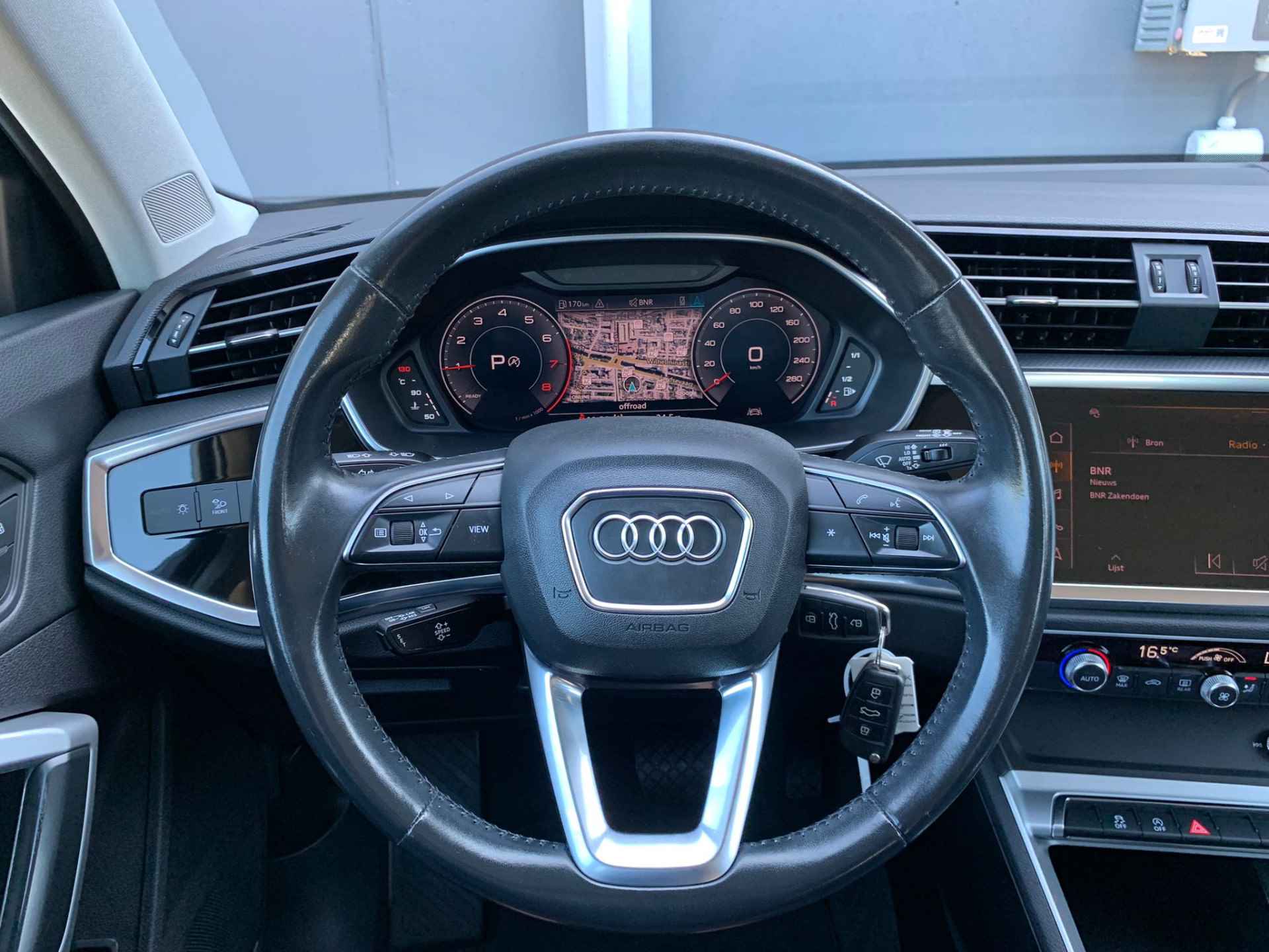 Audi Q3 35 150PK S-Tronic TFSI Advanced Pro Line | Cruise Control | PDC Achter | Elektrische achterklep | Climate control - 10/24