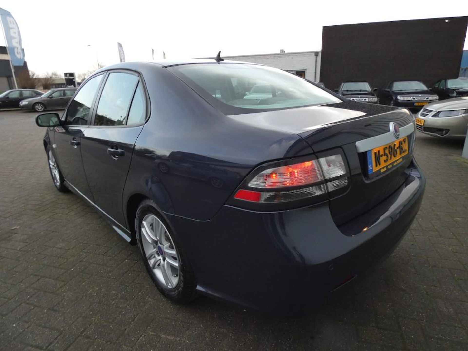 Saab 9-3 Sport Sedan 2.0t BioPower Vector Automaat 1 JAAR BOVAG GARANTIE - 5/24