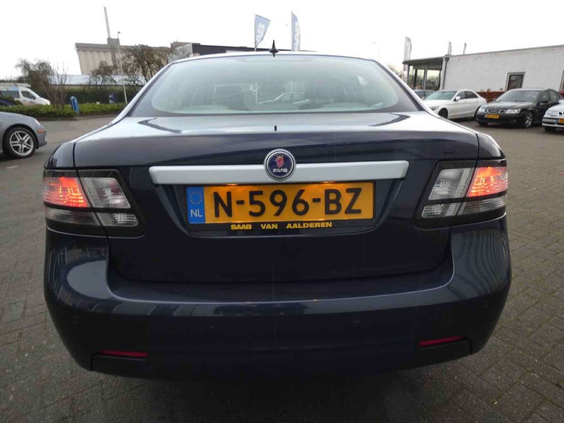 Saab 9-3 Sport Sedan 2.0t BioPower Vector Automaat 1 JAAR BOVAG GARANTIE - 6/24