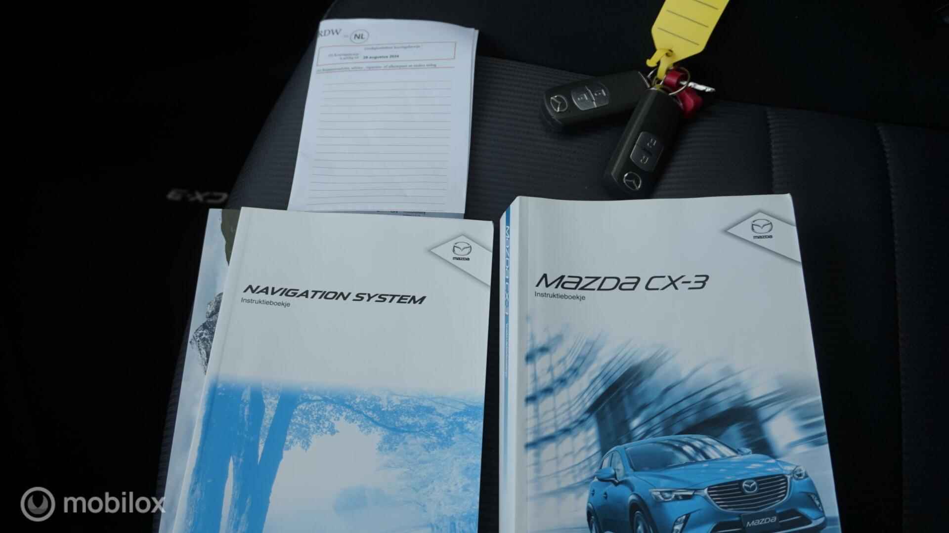 Mazda CX-3 2.0 SkyActiv-G 120 TS+ Automaat | Dealeronderhouden | Trekhaak - 32/41
