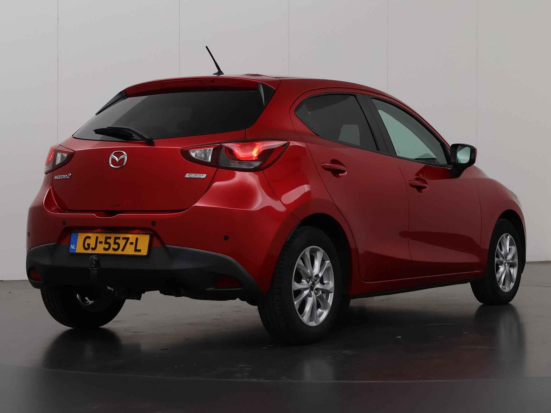 Mazda 2 1.5 Skyactiv-G Intro Edition | Trekhaak | Navigatie | Parkeercamera | Airco | Bluetooth | - 3/41