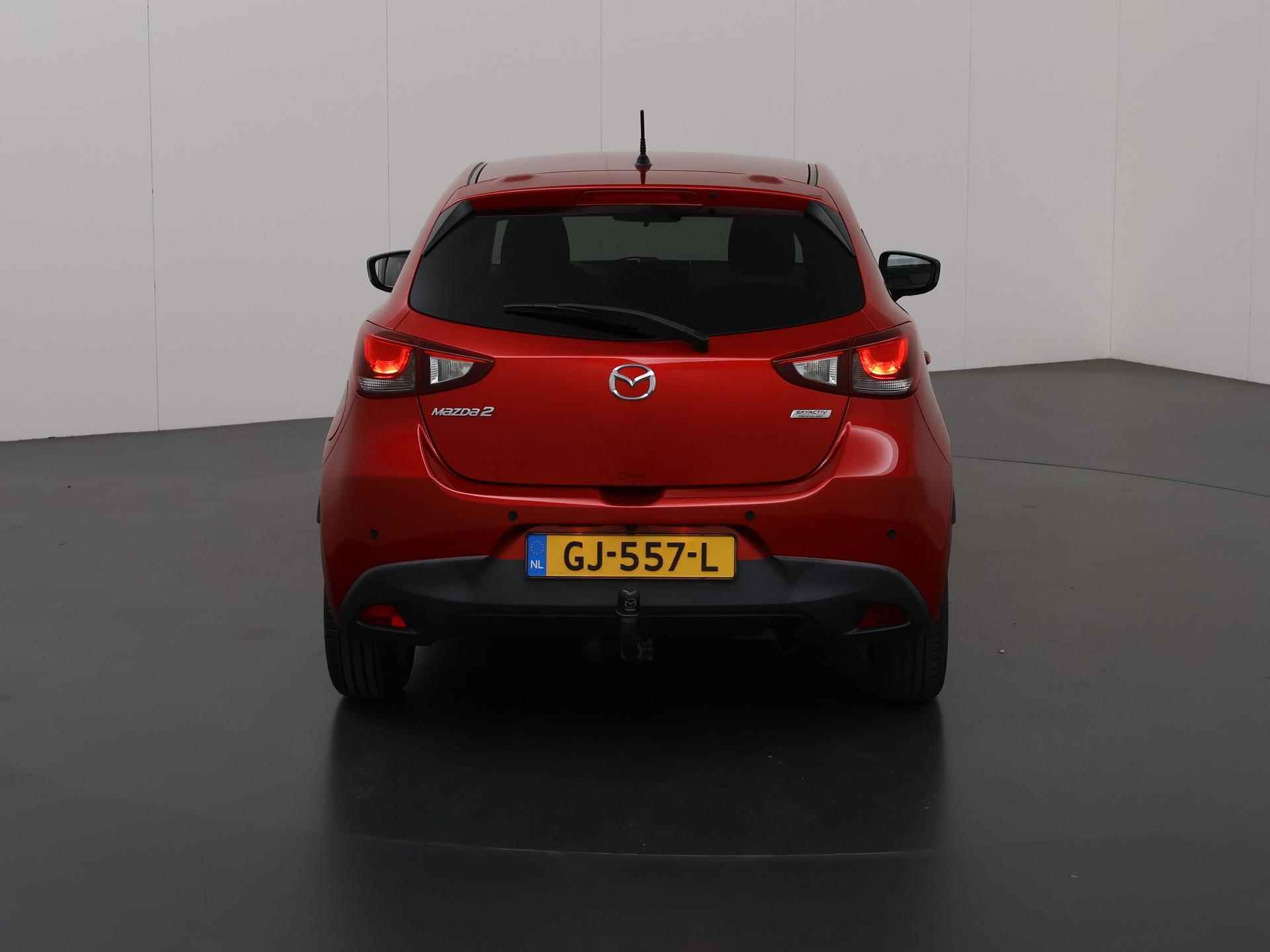 Mazda 2 1.5 Skyactiv-G Intro Edition | Trekhaak | Navigatie | Parkeercamera | Airco | Bluetooth | - 5/41