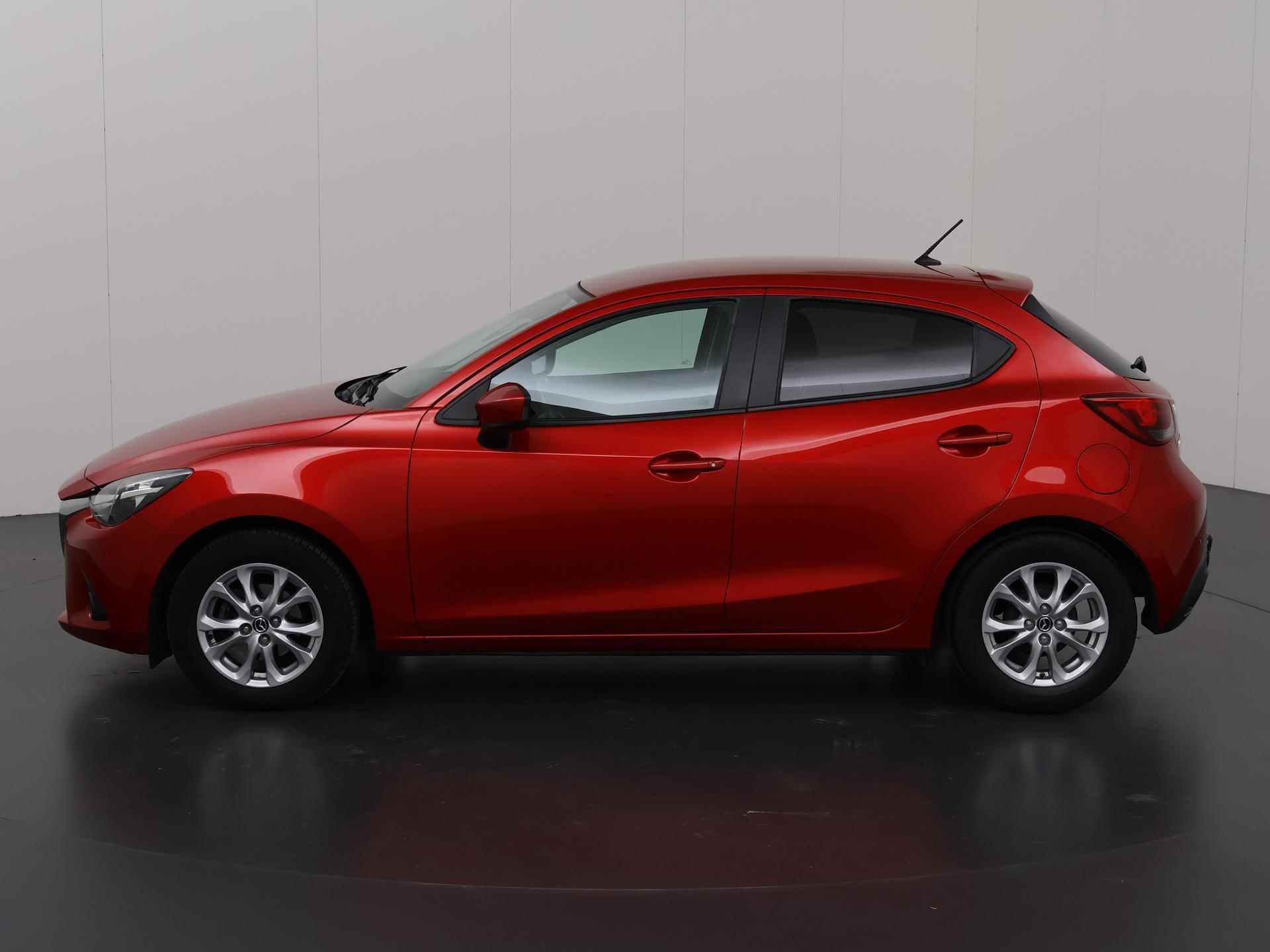 Mazda 2 1.5 Skyactiv-G Intro Edition | Trekhaak | Navigatie | Parkeercamera | Airco | Bluetooth | - 6/41