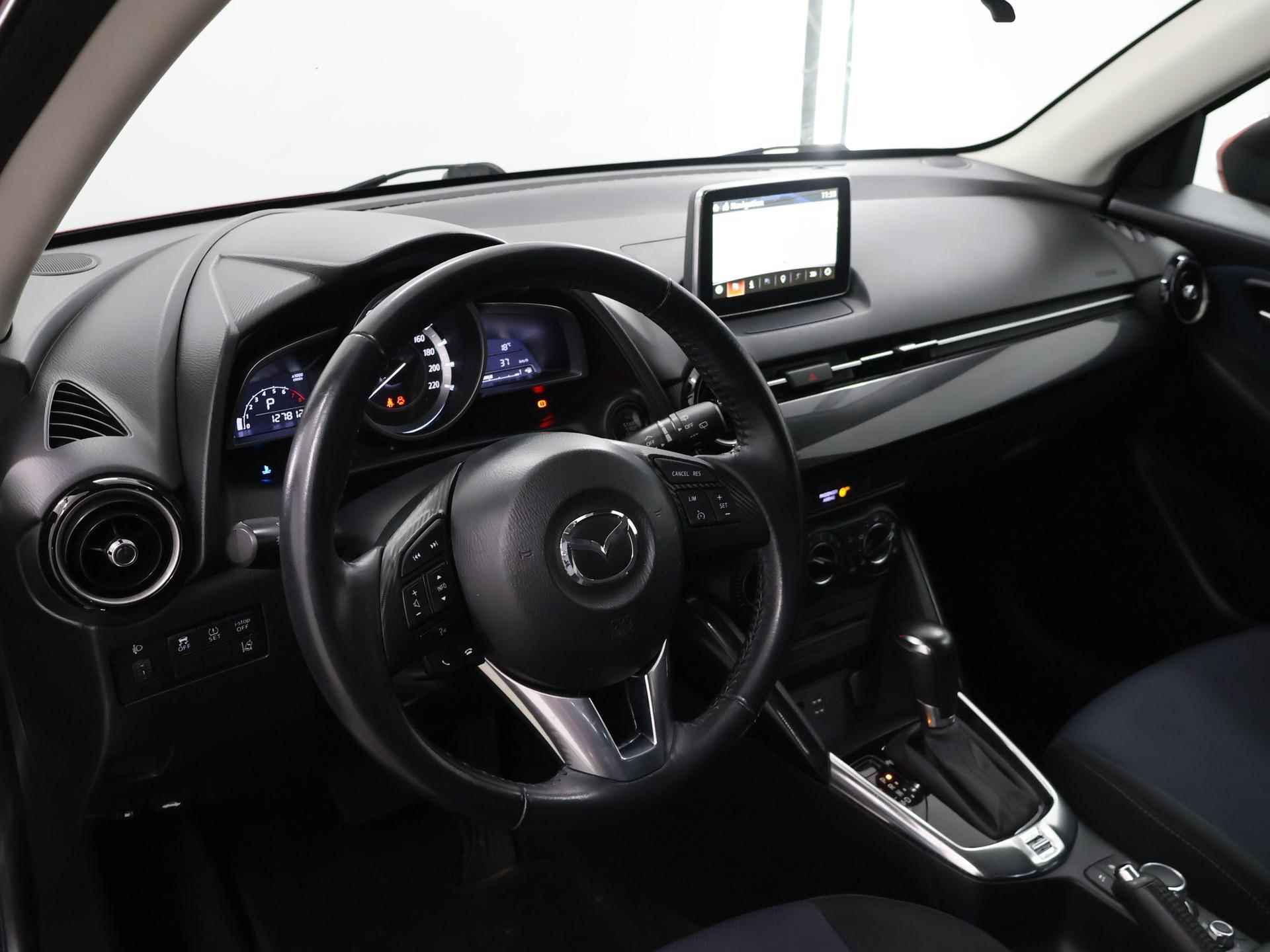 Mazda 2 1.5 Skyactiv-G Intro Edition | Trekhaak | Navigatie | Parkeercamera | Airco | Bluetooth | - 8/41