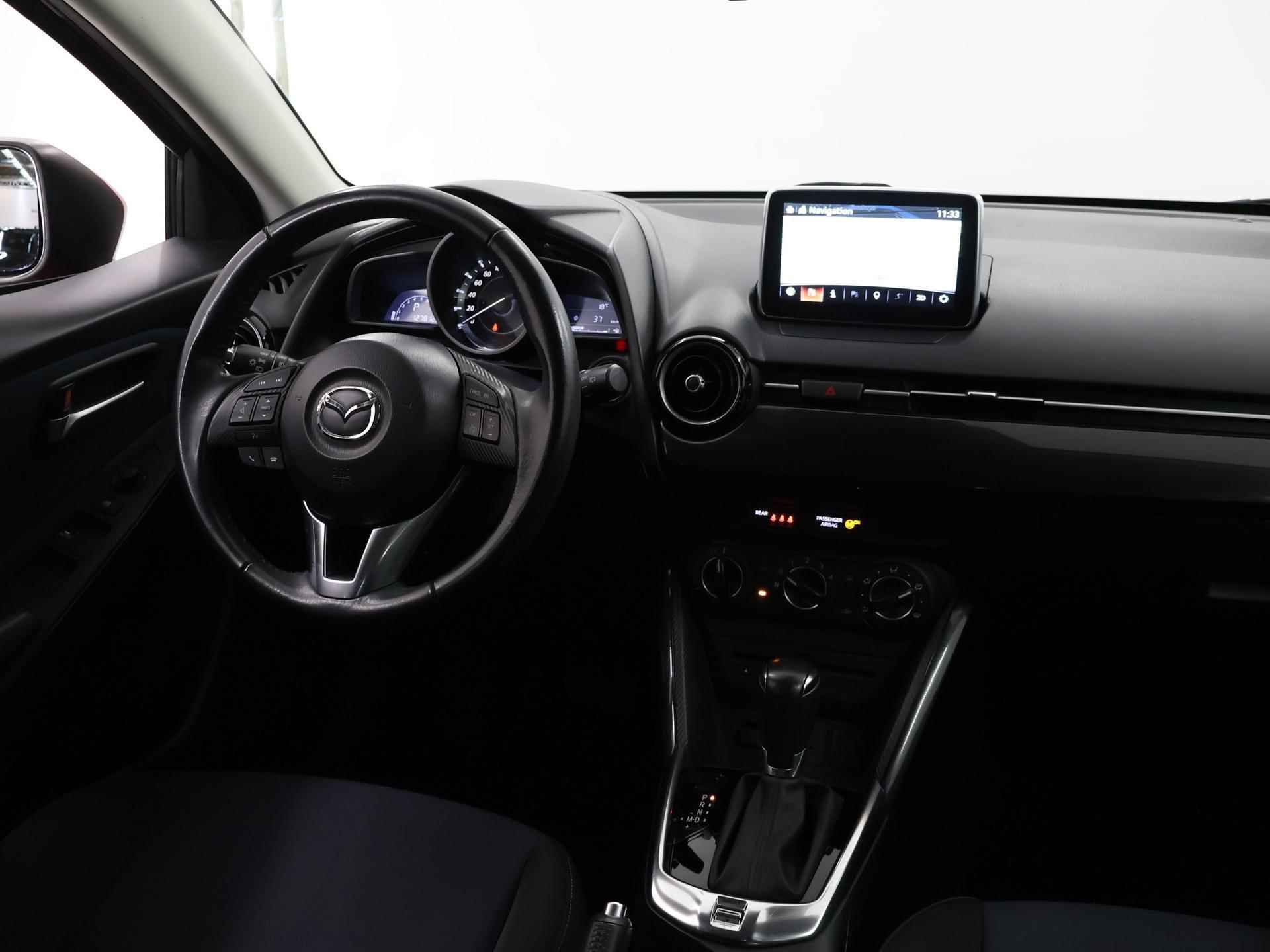 Mazda 2 1.5 Skyactiv-G Intro Edition | Trekhaak | Navigatie | Parkeercamera | Airco | Bluetooth | - 10/41