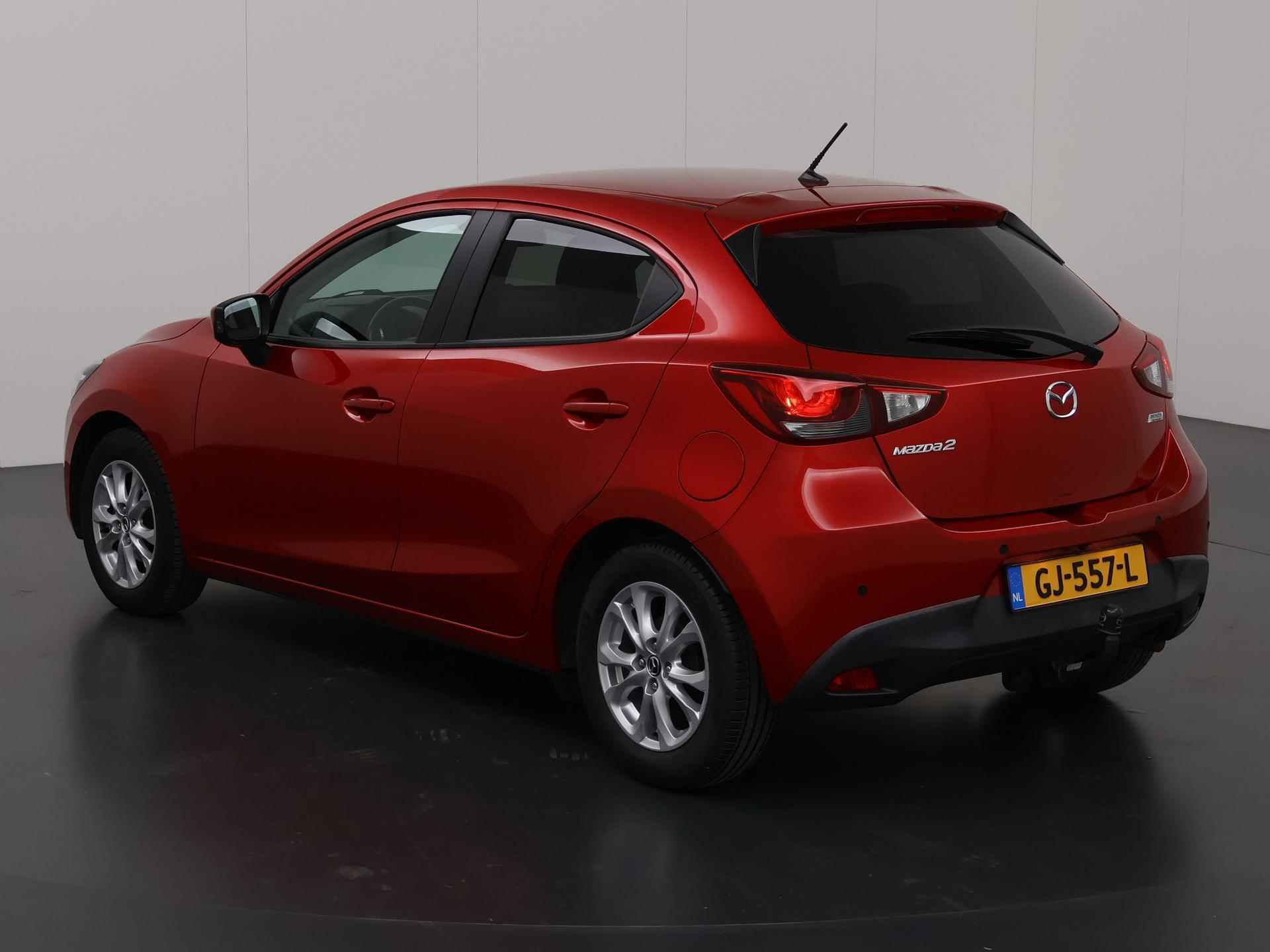 Mazda 2 1.5 Skyactiv-G Intro Edition | Trekhaak | Navigatie | Parkeercamera | Airco | Bluetooth | - 23/41