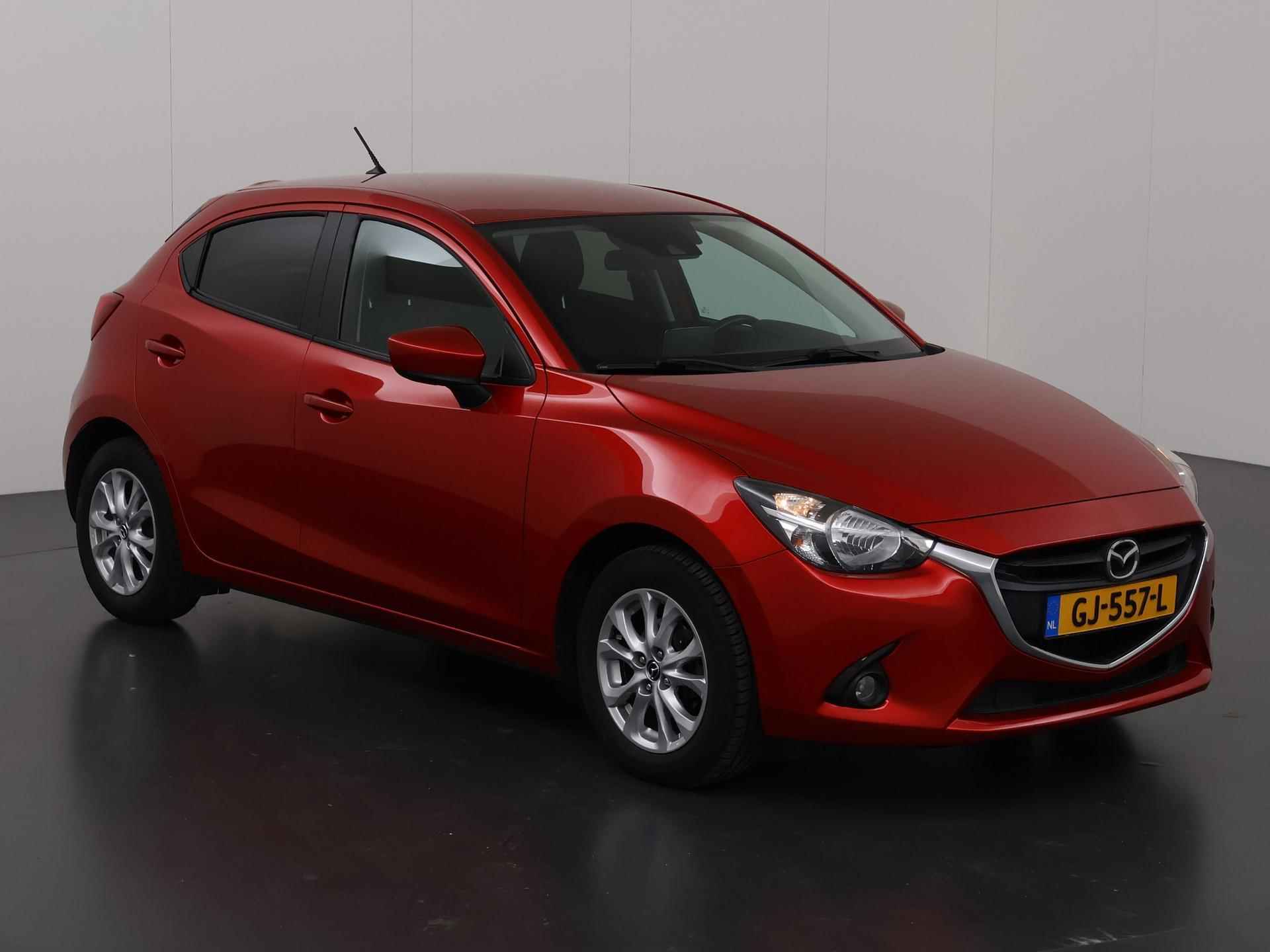 Mazda 2 1.5 Skyactiv-G Intro Edition | Trekhaak | Navigatie | Parkeercamera | Airco | Bluetooth | - 24/41