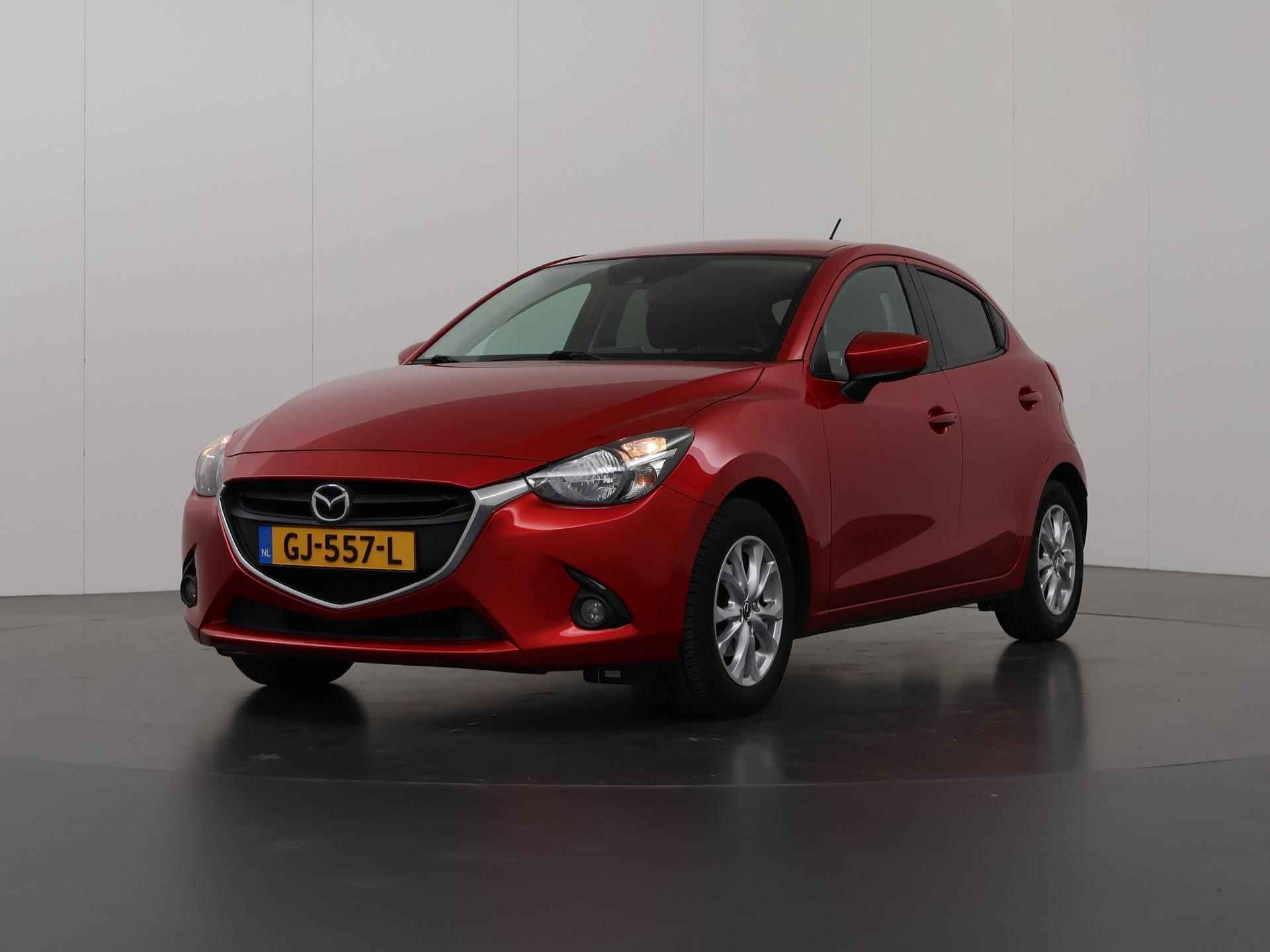 Mazda 2 1.5 Skyactiv-G Intro Edition | Trekhaak | Navigatie | Parkeercamera | Airco | Bluetooth | - 41/41