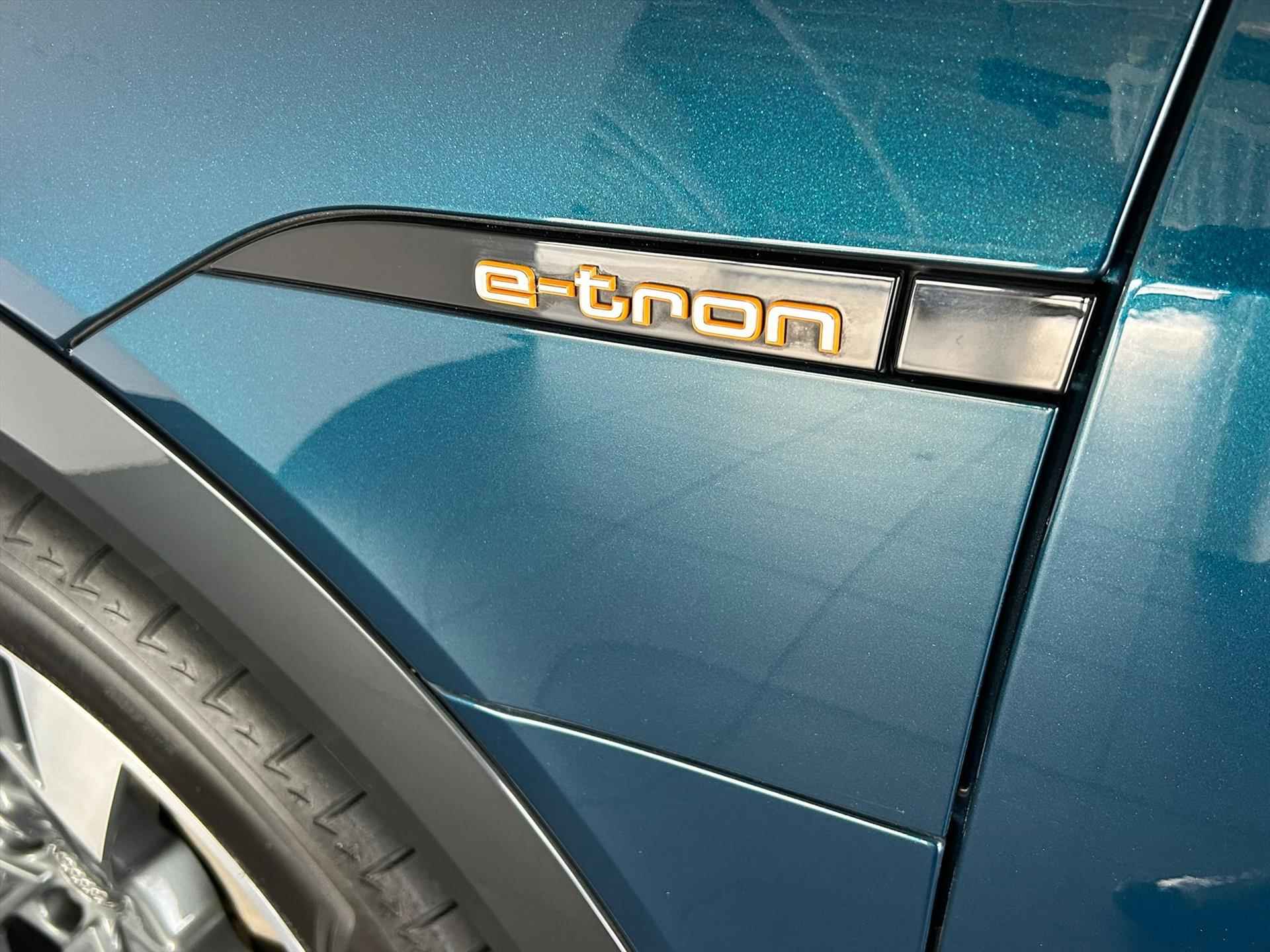 Audi E-Tron 55 quattro 360pk Advanced Exterieur - 29/32