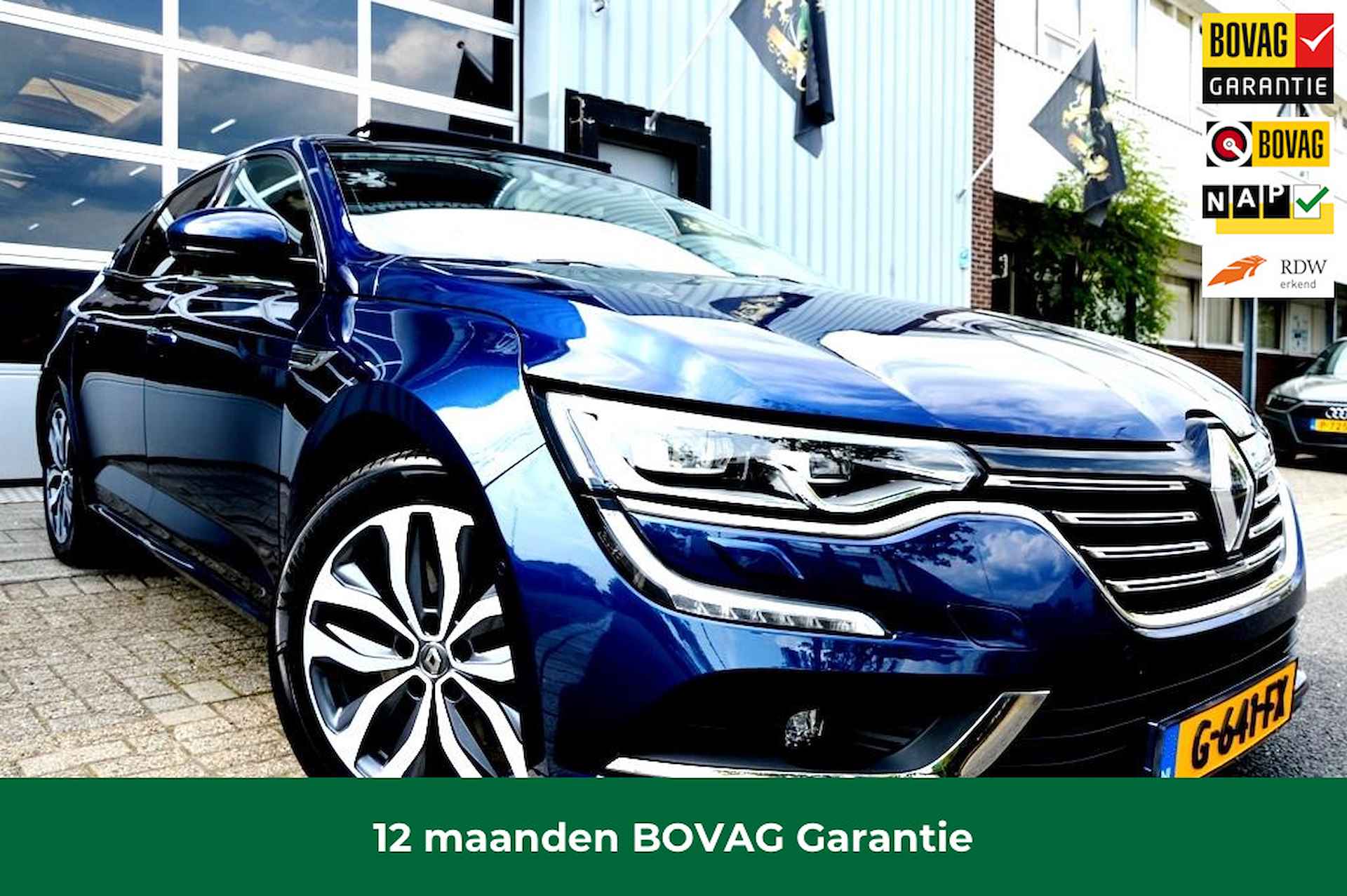 Renault Talisman BOVAG 40-Puntencheck