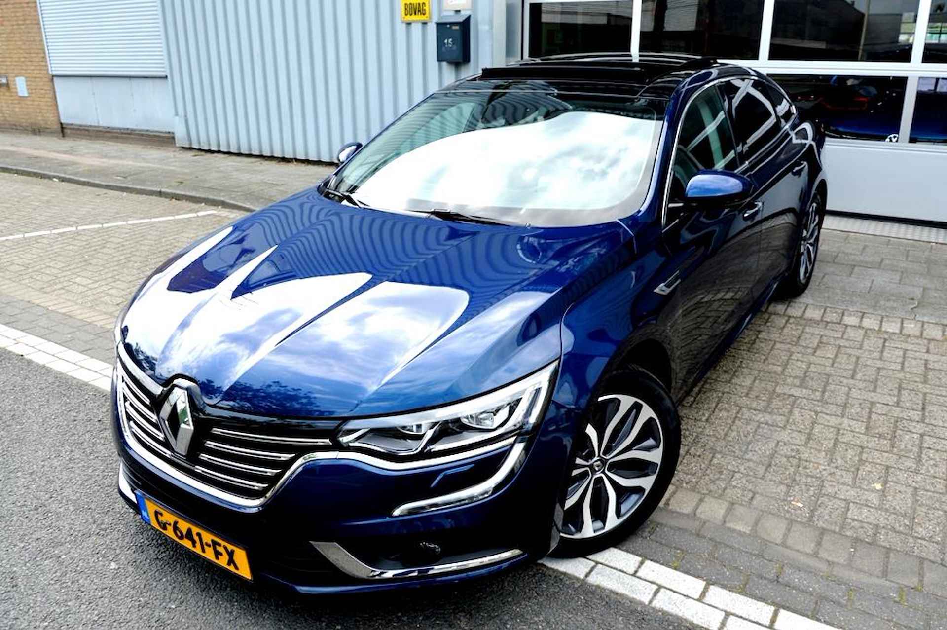 Renault Talisman 1.8 TCe Intens ECC/PDC/CAM/LMV18/NAVI/PANO - 7/55