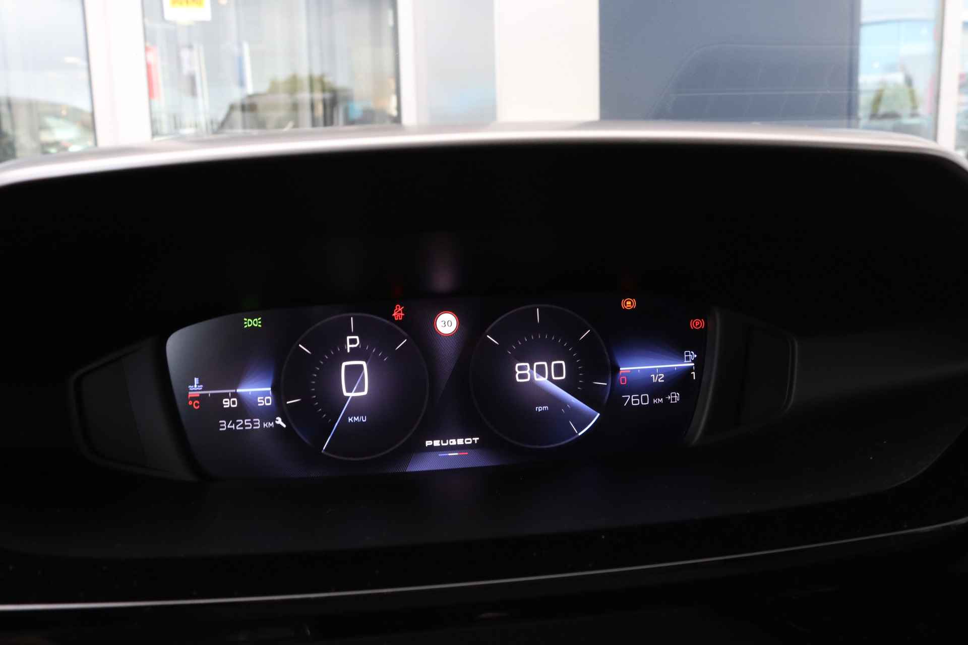 Peugeot 308 SW Active Pack Business 1.2 130PK EAT8 Automaat | Carplay | Airco | LED | LMV | Trekhaak | PDC Achter | Cruise - 31/31