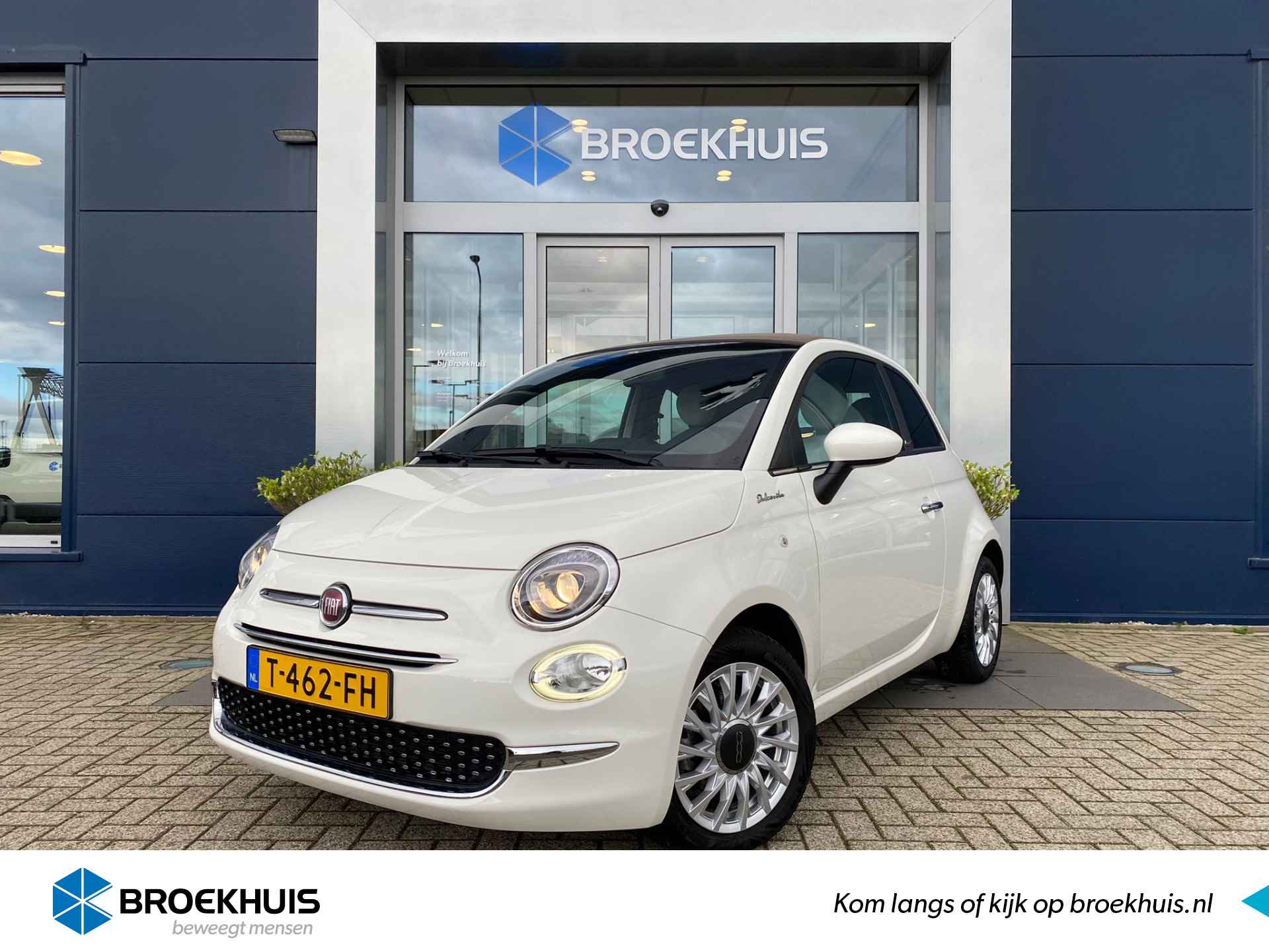 Fiat 500C 1.0 Hybrid Dolcevita | Cruise Control | PDC achter | - 1/28