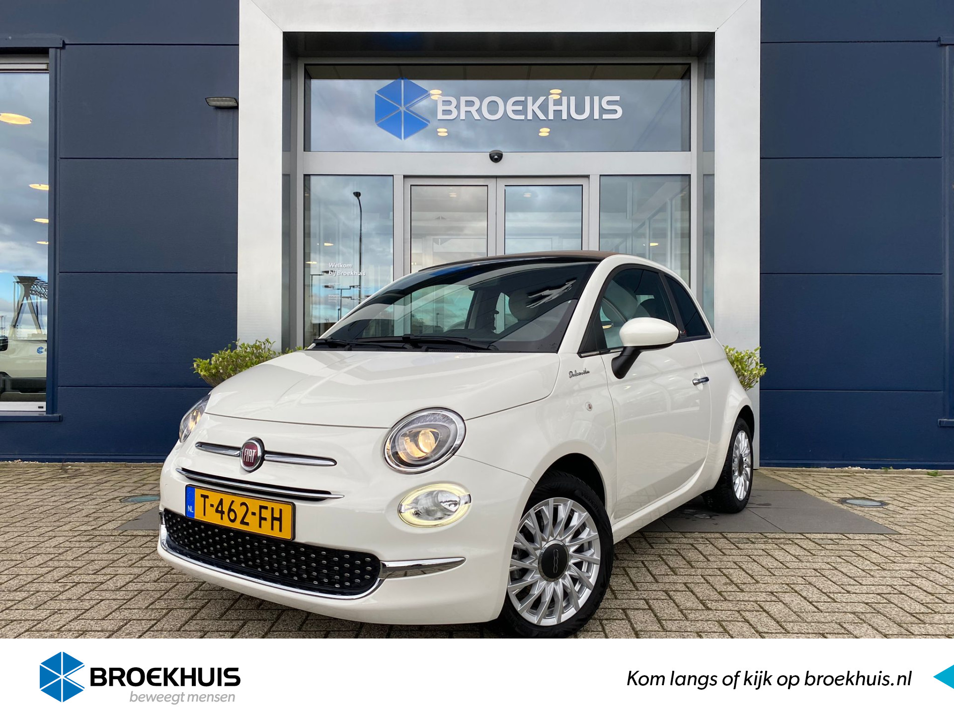 Fiat 500C 1.0 Hybrid Dolcevita | Cruise Control | PDC achter |