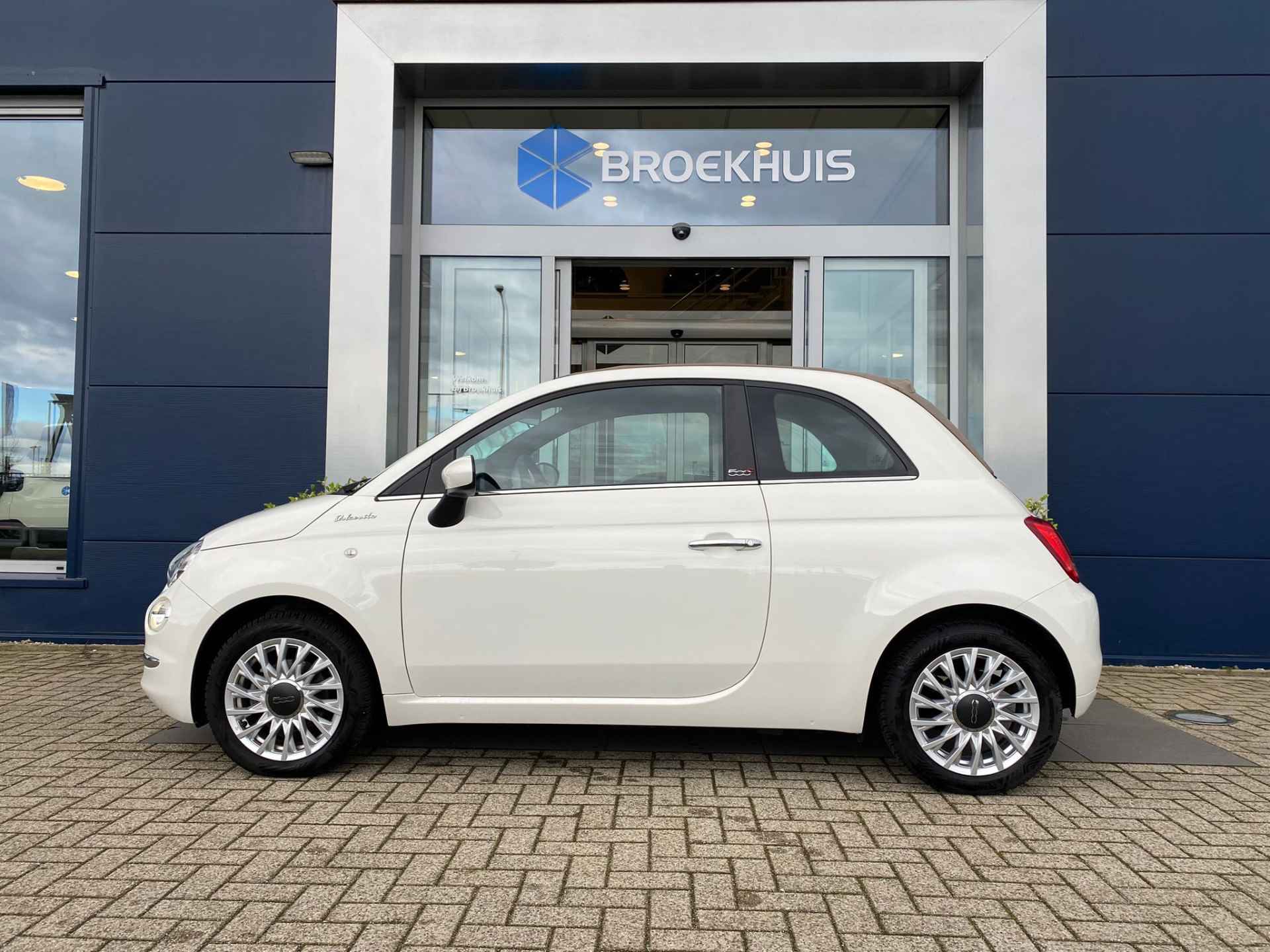 Fiat 500C 1.0 Hybrid Dolcevita | Cruise Control | PDC achter | - 7/28