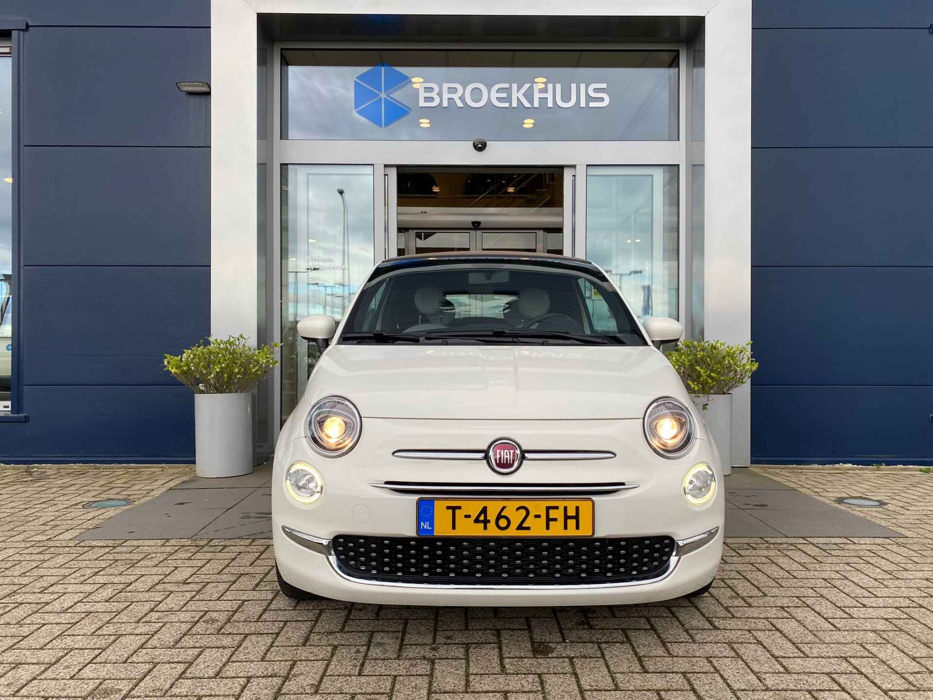 Fiat 500C 1.0 Hybrid Dolcevita | Cruise Control | PDC achter | - 8/28