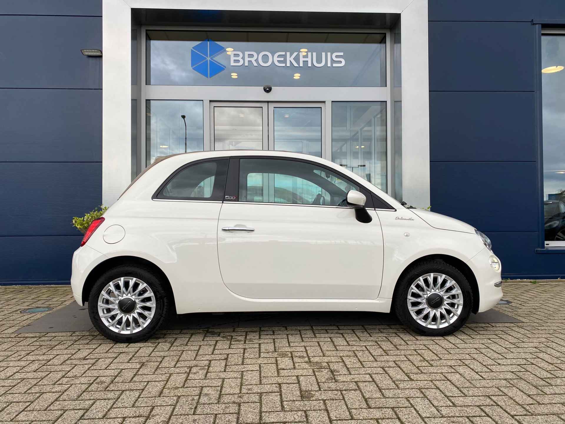 Fiat 500C 1.0 Hybrid Dolcevita | Cruise Control | PDC achter | - 9/28