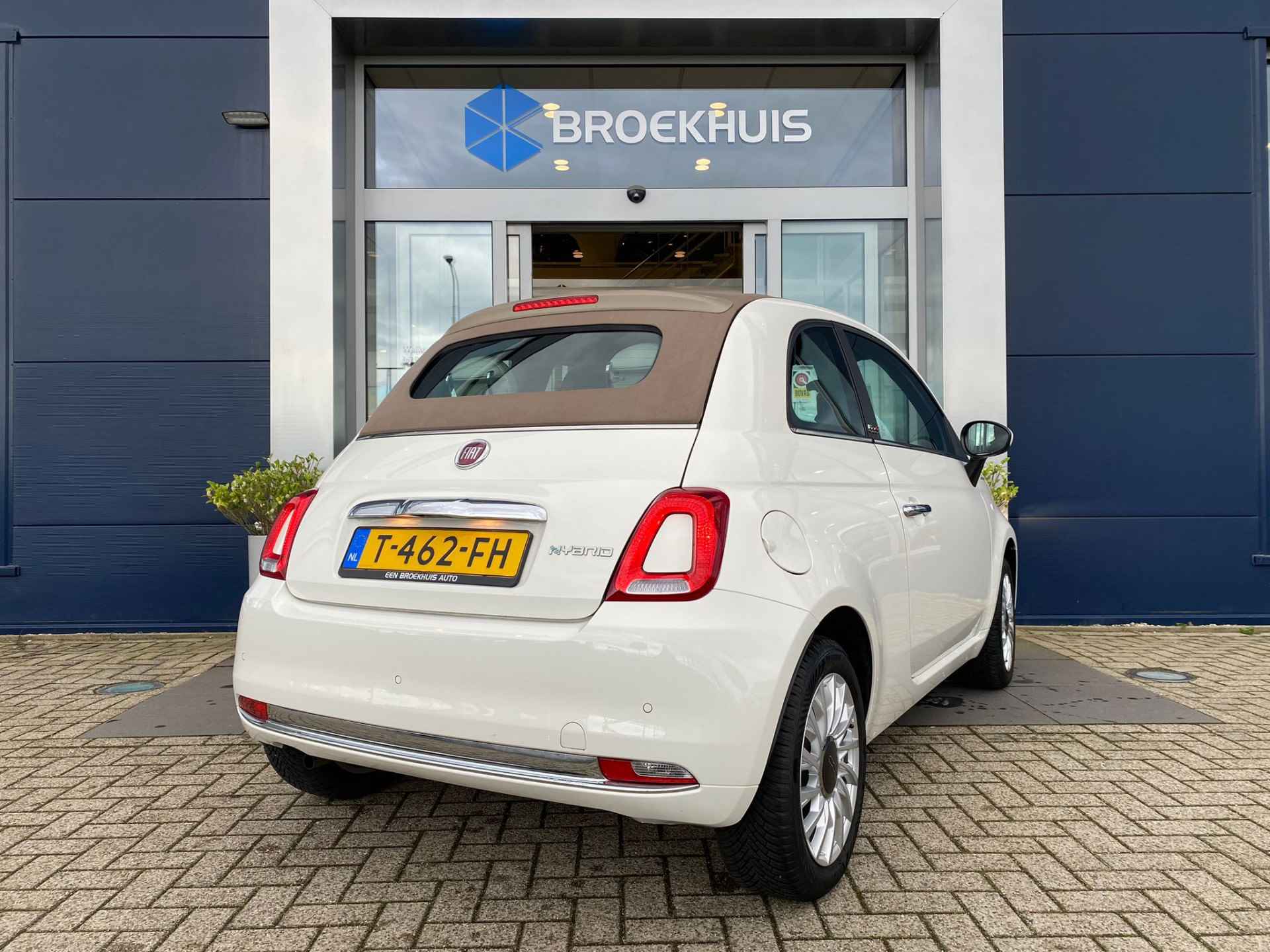 Fiat 500C 1.0 Hybrid Dolcevita | Cruise Control | PDC achter | - 10/28