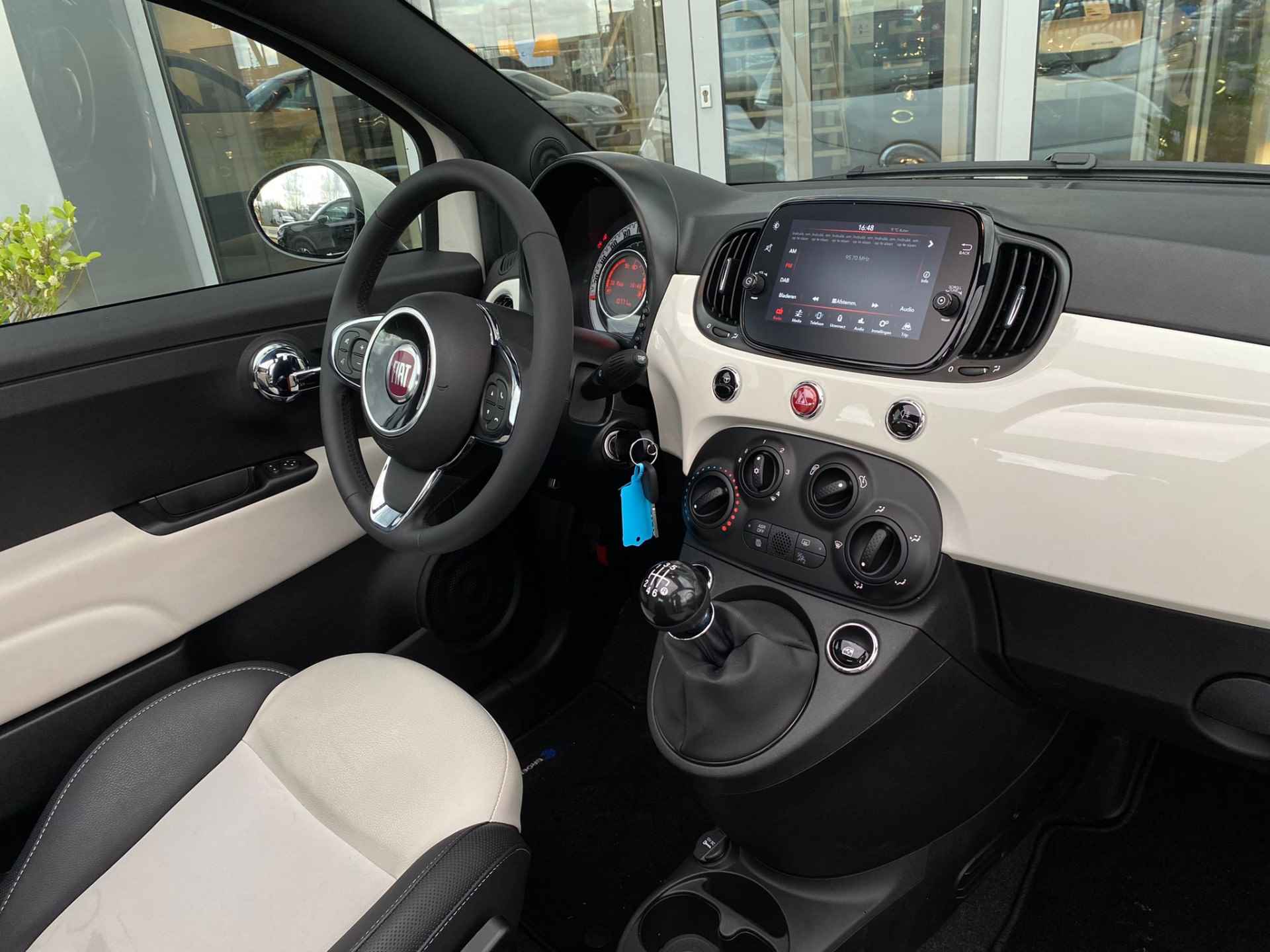 Fiat 500C 1.0 Hybrid Dolcevita | Cruise Control | PDC achter | - 17/28