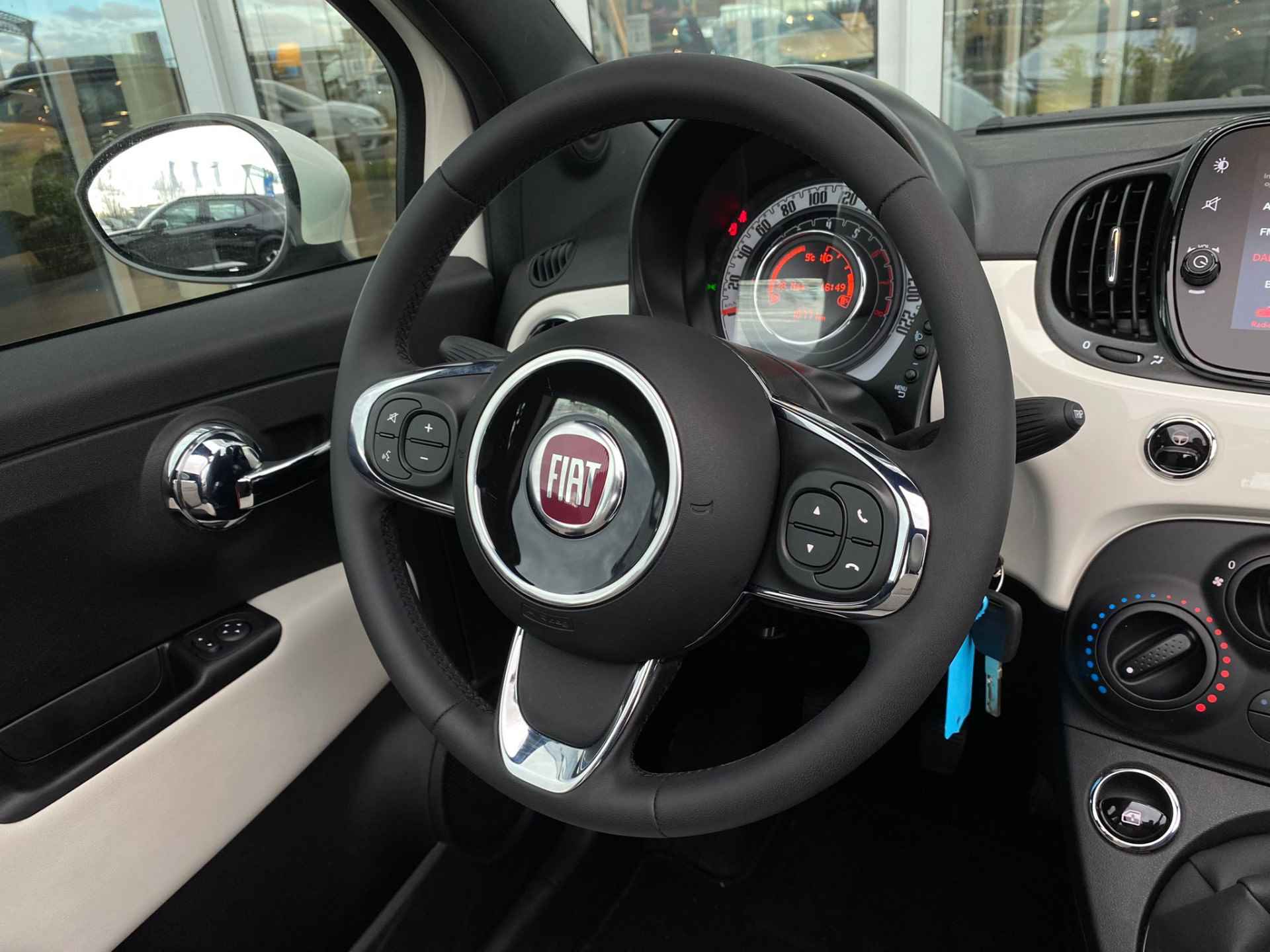 Fiat 500C 1.0 Hybrid Dolcevita | Cruise Control | PDC achter | - 25/28