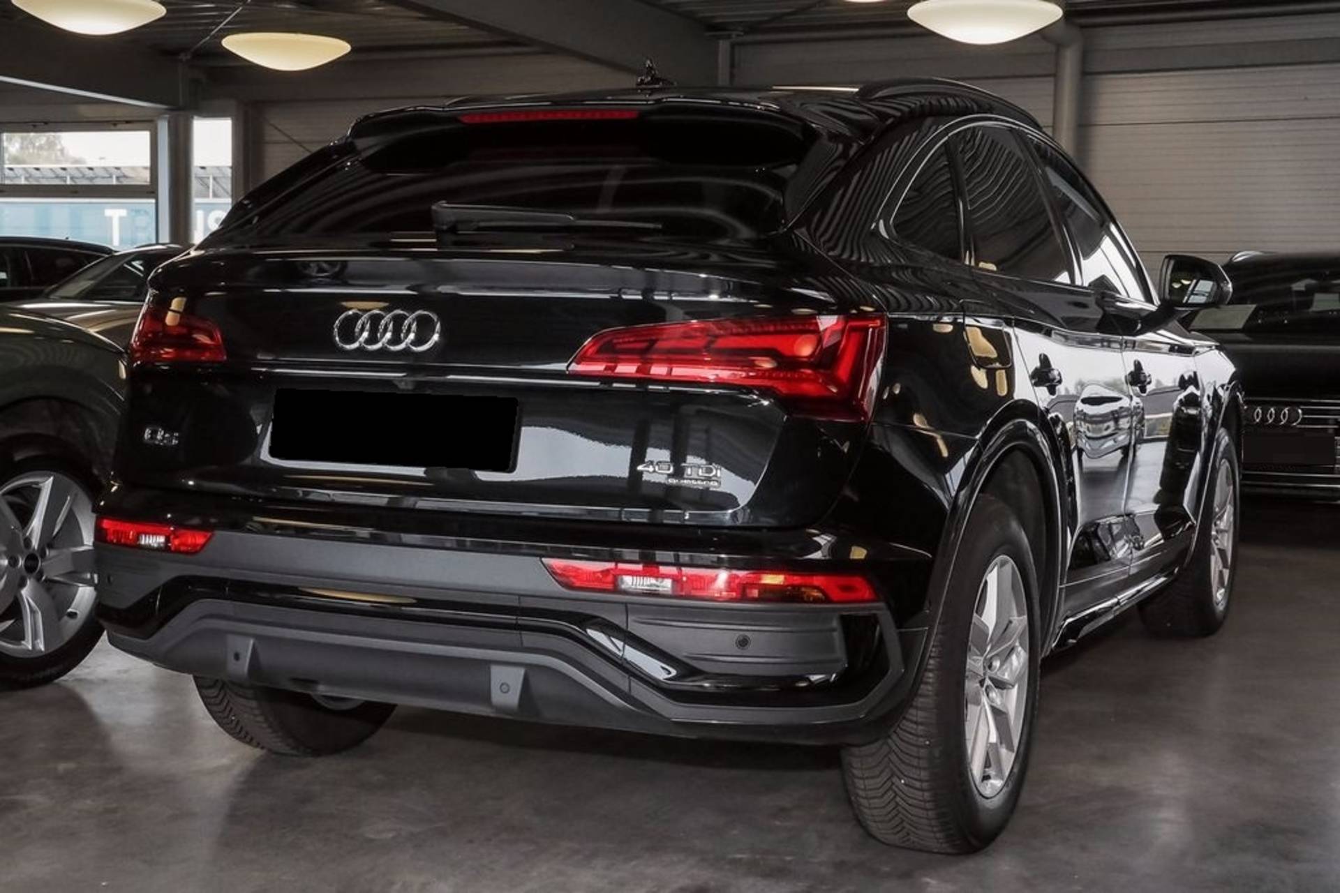 Audi Q5 Sportback 40 TDI Quattro 204 PK ACC Camera Leder Navi - 2/14