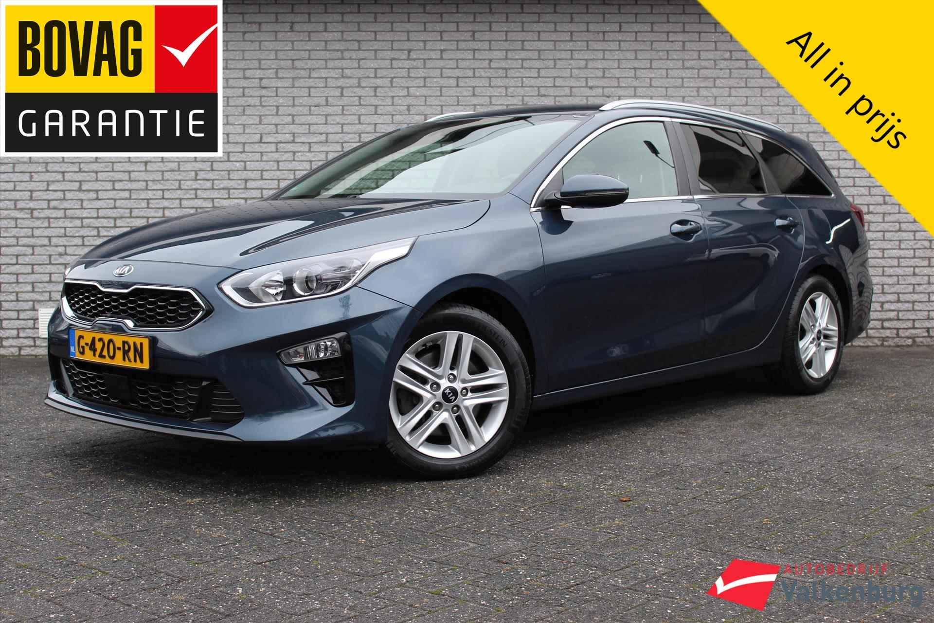 Kia Ceed 1.4 T-GDi 140pk DCT7 DynamicPlusLine | Trekhaak | Camera | Carplay | ACC | Stoel/Stuurverwarming | PDC | NAVI | Keyless - 1/36