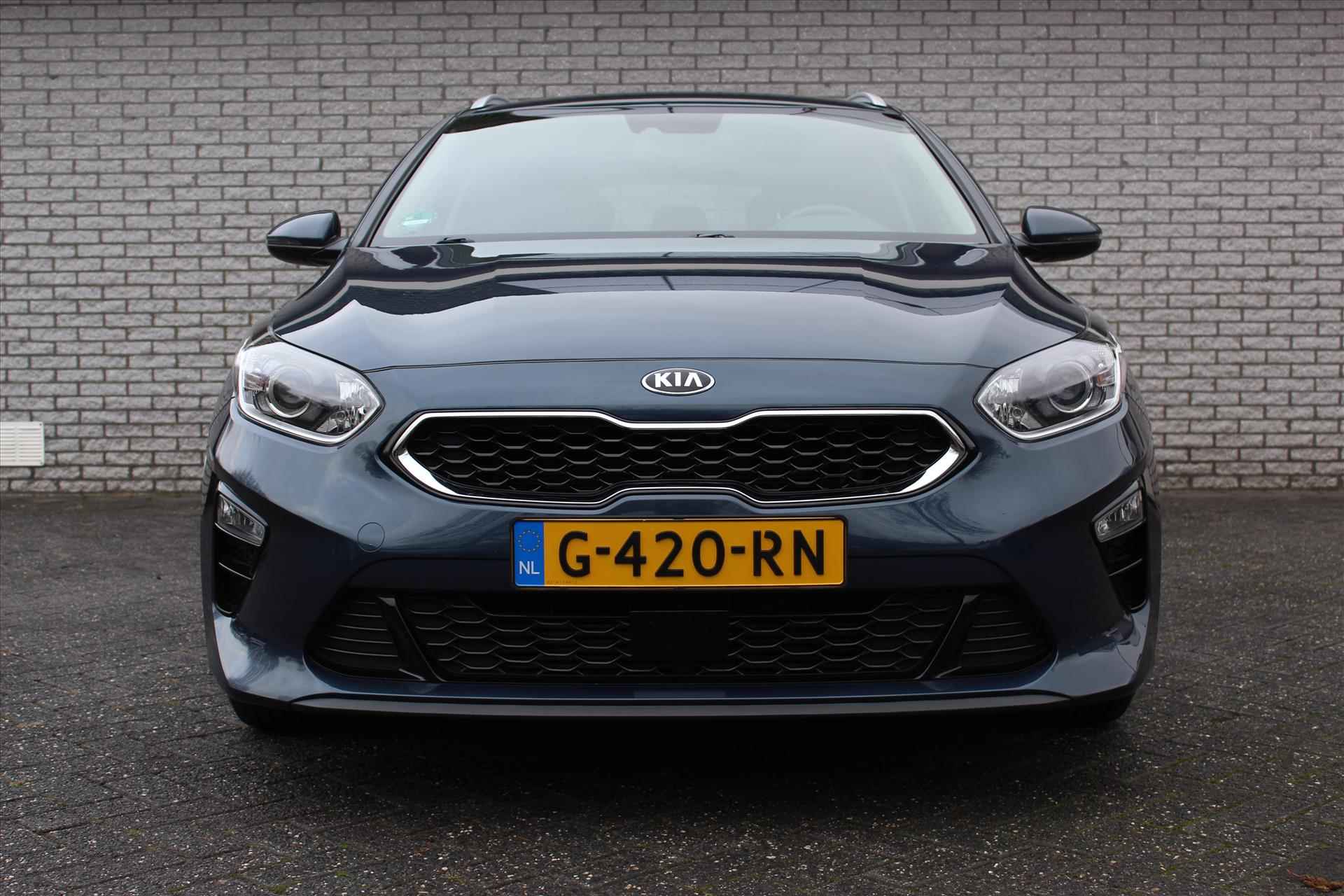 Kia Ceed 1.4 T-GDi 140pk DCT7 DynamicPlusLine | Trekhaak | Camera | Carplay | ACC | Stoel/Stuurverwarming | PDC | NAVI | Keyless - 7/36