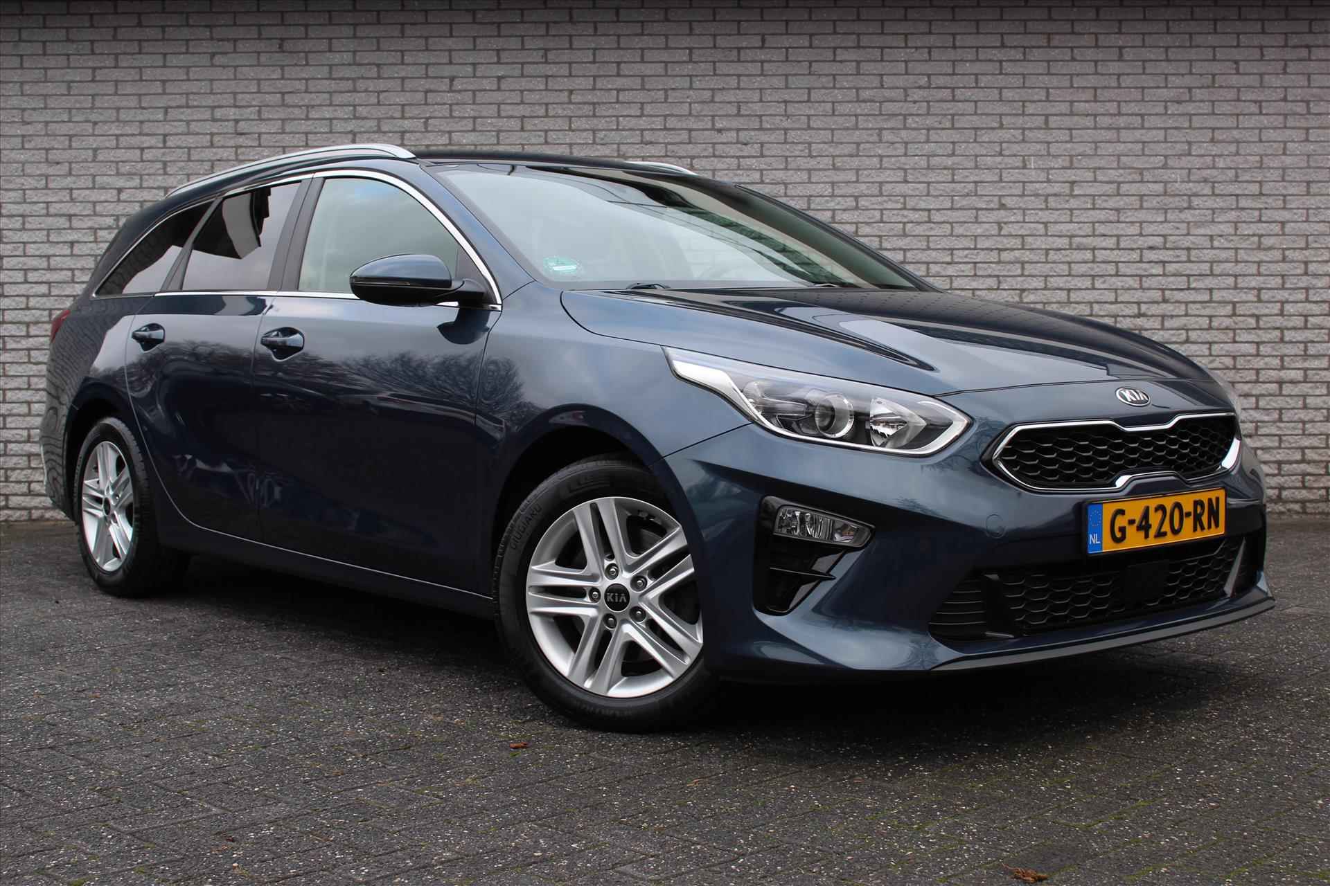 Kia Ceed 1.4 T-GDi 140pk DCT7 DynamicPlusLine | Trekhaak | Camera | Carplay | ACC | Stoel/Stuurverwarming | PDC | NAVI | Keyless - 20/36