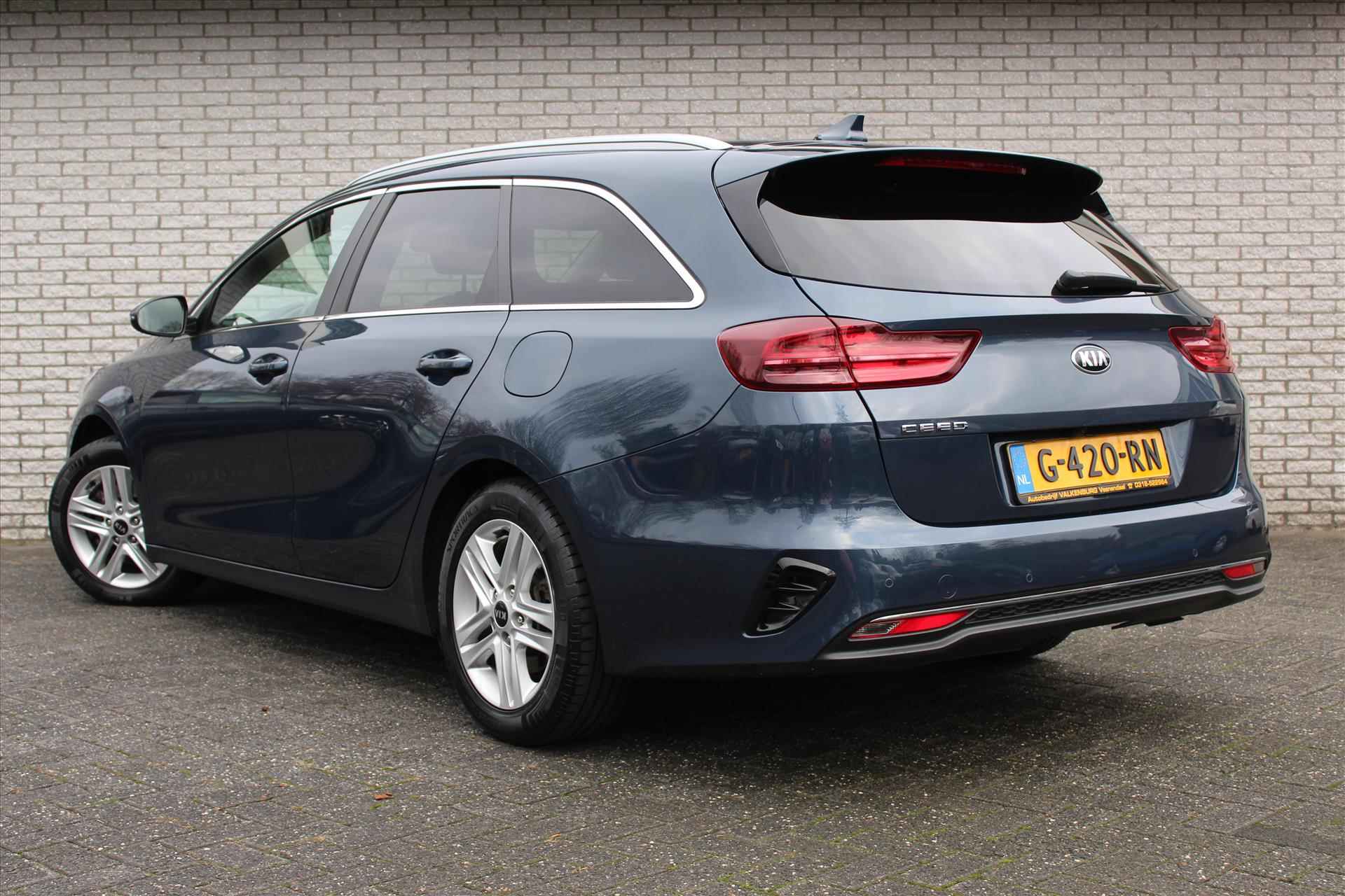 Kia Ceed 1.4 T-GDi 140pk DCT7 DynamicPlusLine | Trekhaak | Camera | Carplay | ACC | Stoel/Stuurverwarming | PDC | NAVI | Keyless - 21/36