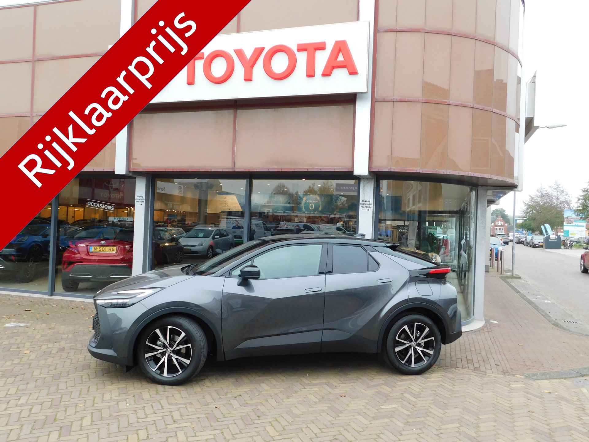 Toyota C-HR BOVAG 40-Puntencheck