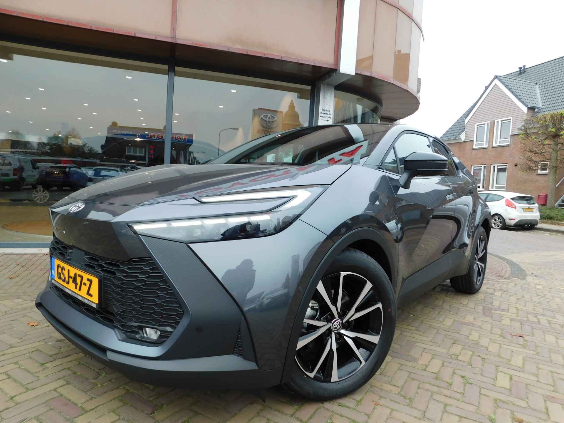 Toyota C-HR 1.8 Hybrid 140 First Edition - 13/47