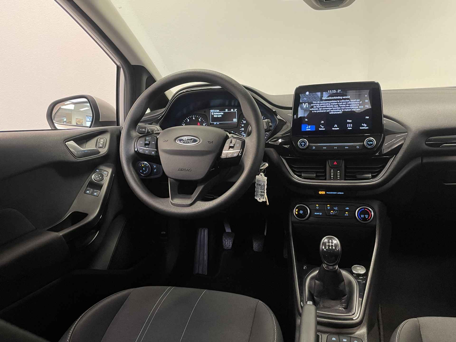 Ford Fiesta 1.1 Trend | ORG.NL | CARPLAY | ALL SEASON BANDEN | DEALERONDERHOUDEN | - 4/31