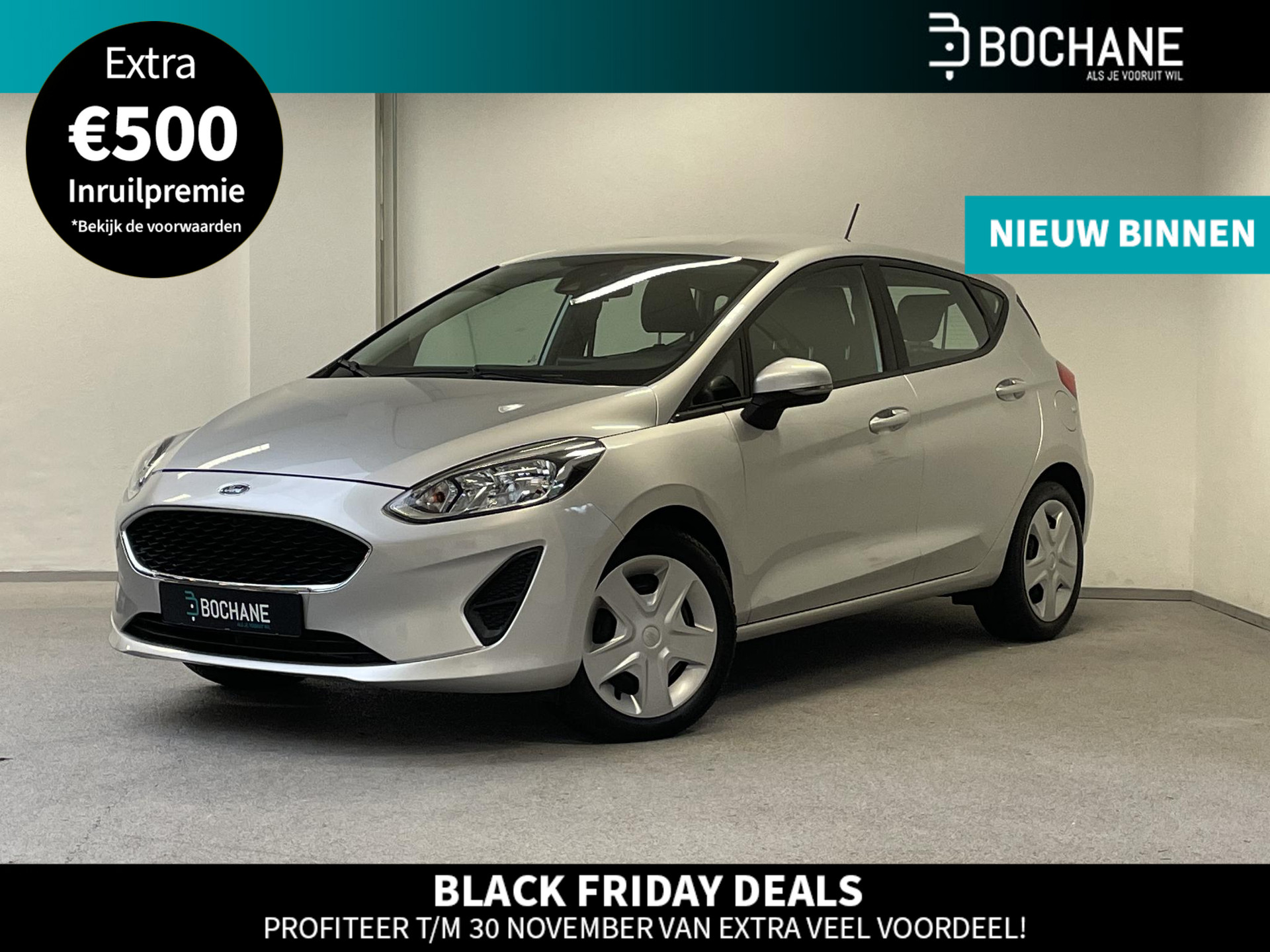 Ford Fiesta 1.1 Trend | ORG.NL | CARPLAY | ALL SEASON BANDEN | DEALERONDERHOUDEN |