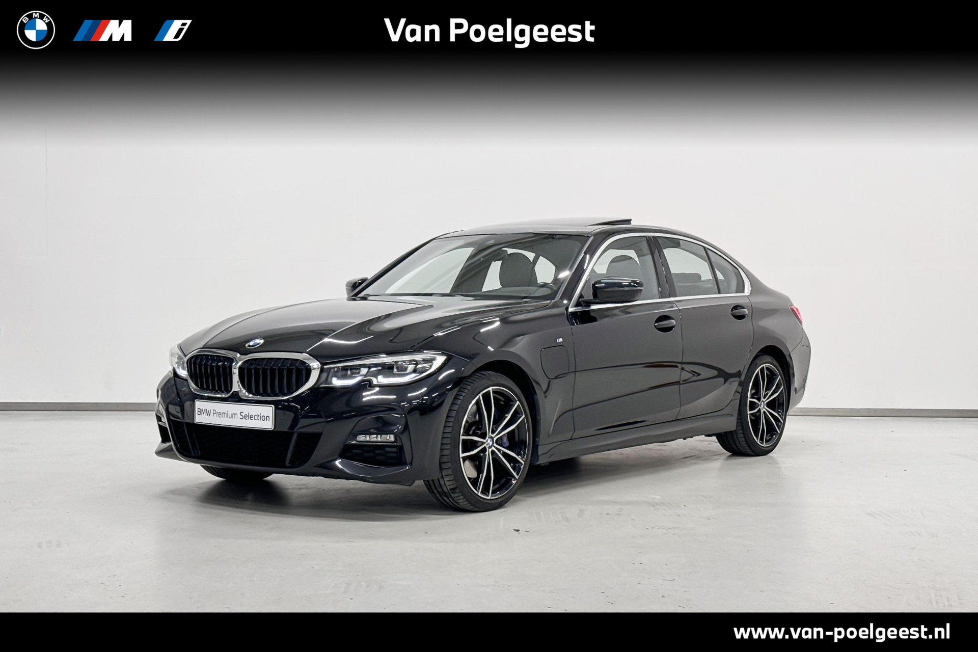 BMW 3 Serie Sedan 330e High Executive M Sport Plus Pakket Aut.