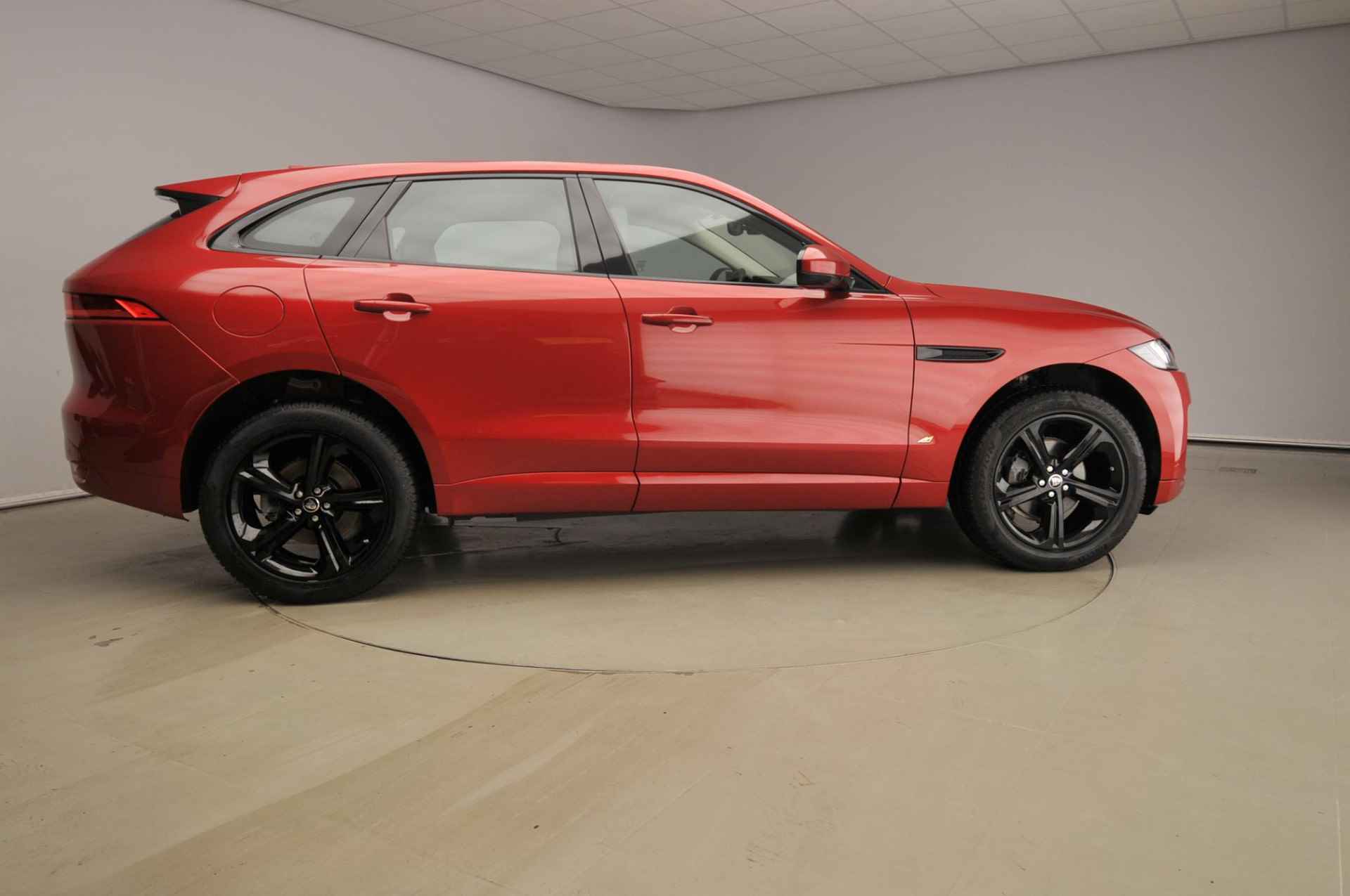 Jaguar F-PACE 2.0t AWD Portfolio 250 PK | Cold Climate Pack | Alu velgen 20"| Leder - 3/44