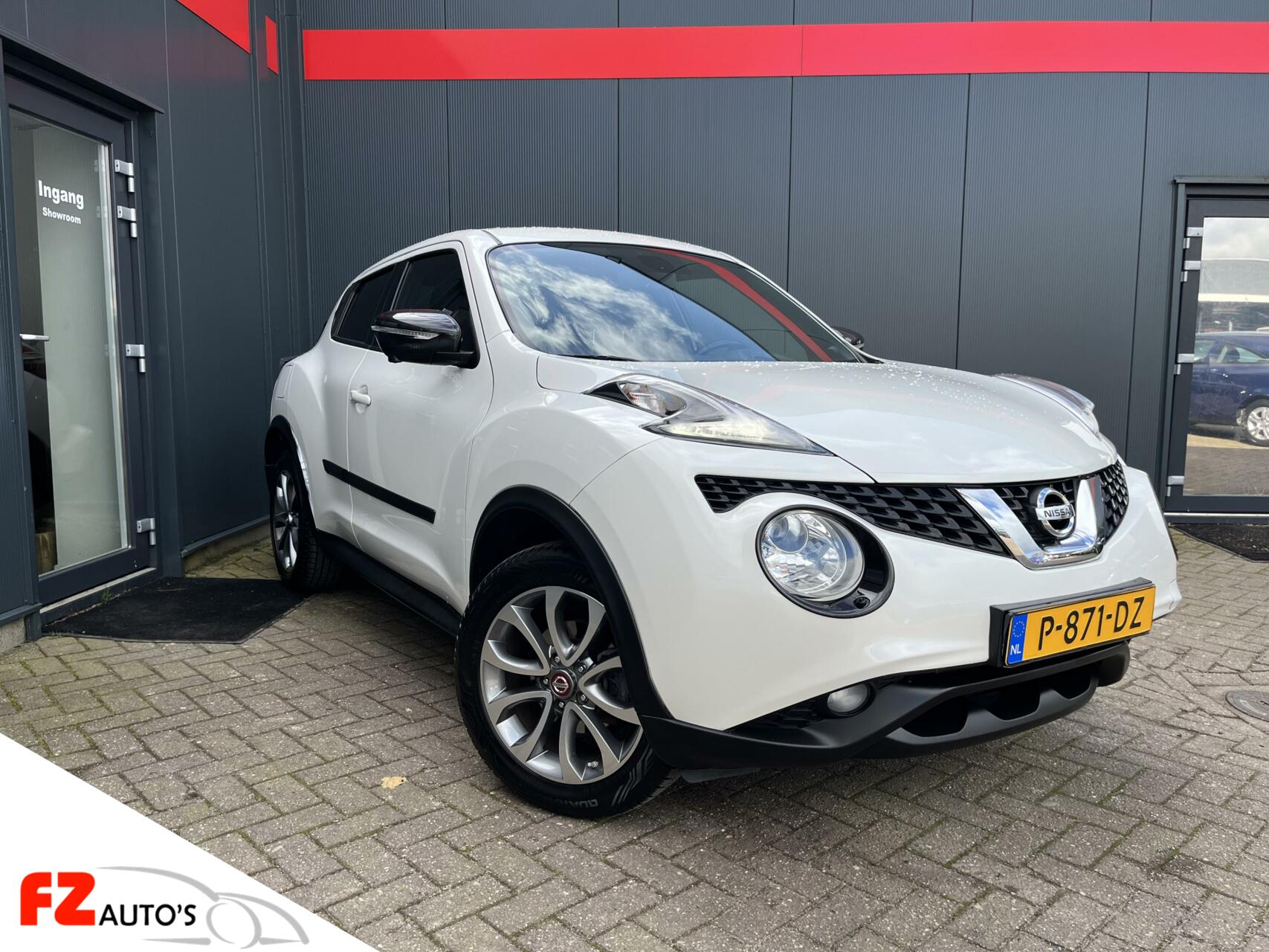 Nissan Juke 1.2 DIG-T S/S Connect Edition | Hoge instap | bij viaBOVAG.nl