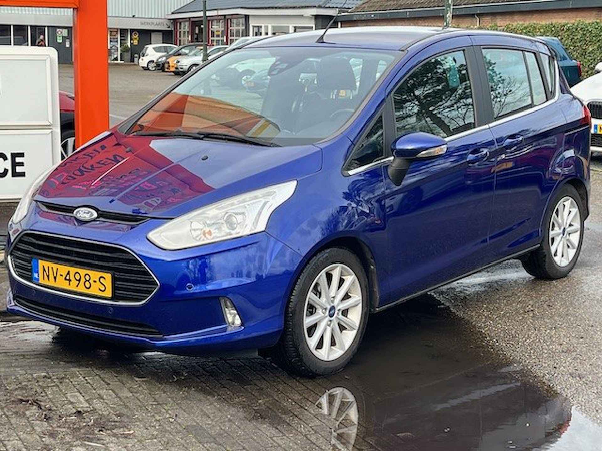 FORD B-Max 1.0 EcoBoost 100PK Titanium bovag-garantie rijklaar - 4/25